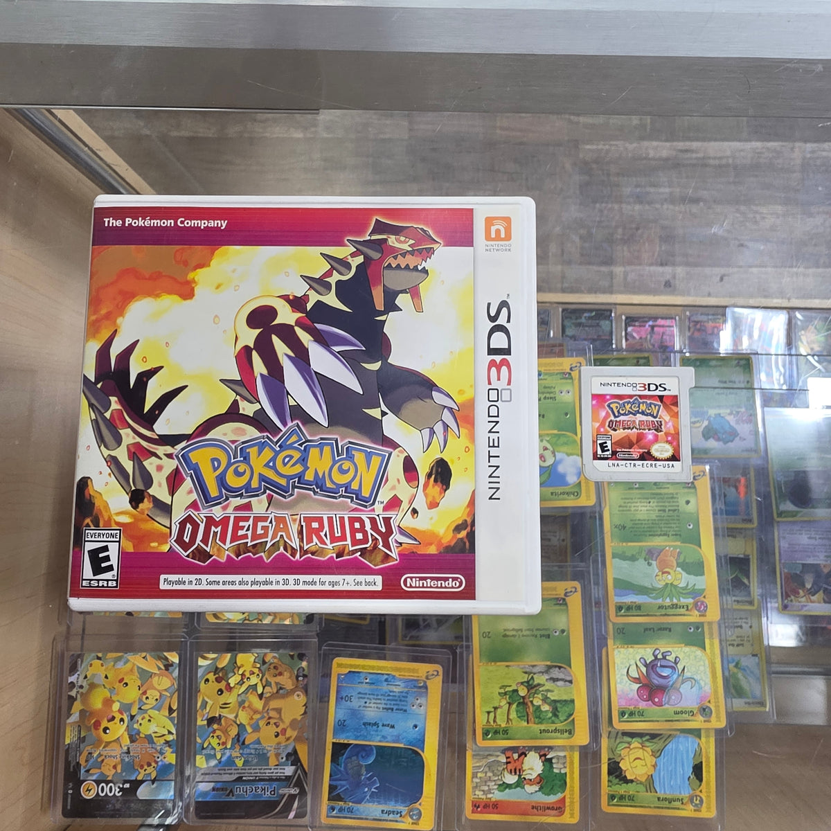 Pokemon Omega Ruby Nintendo 3DS