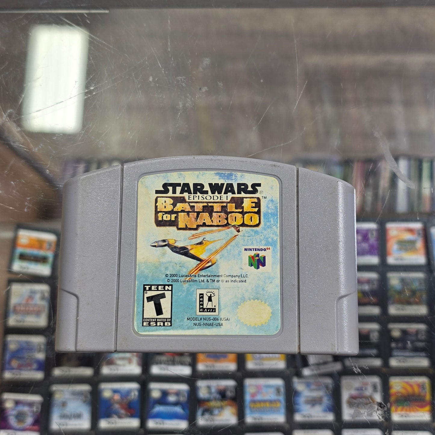 Star Wars Battle for Naboo Nintendo 64