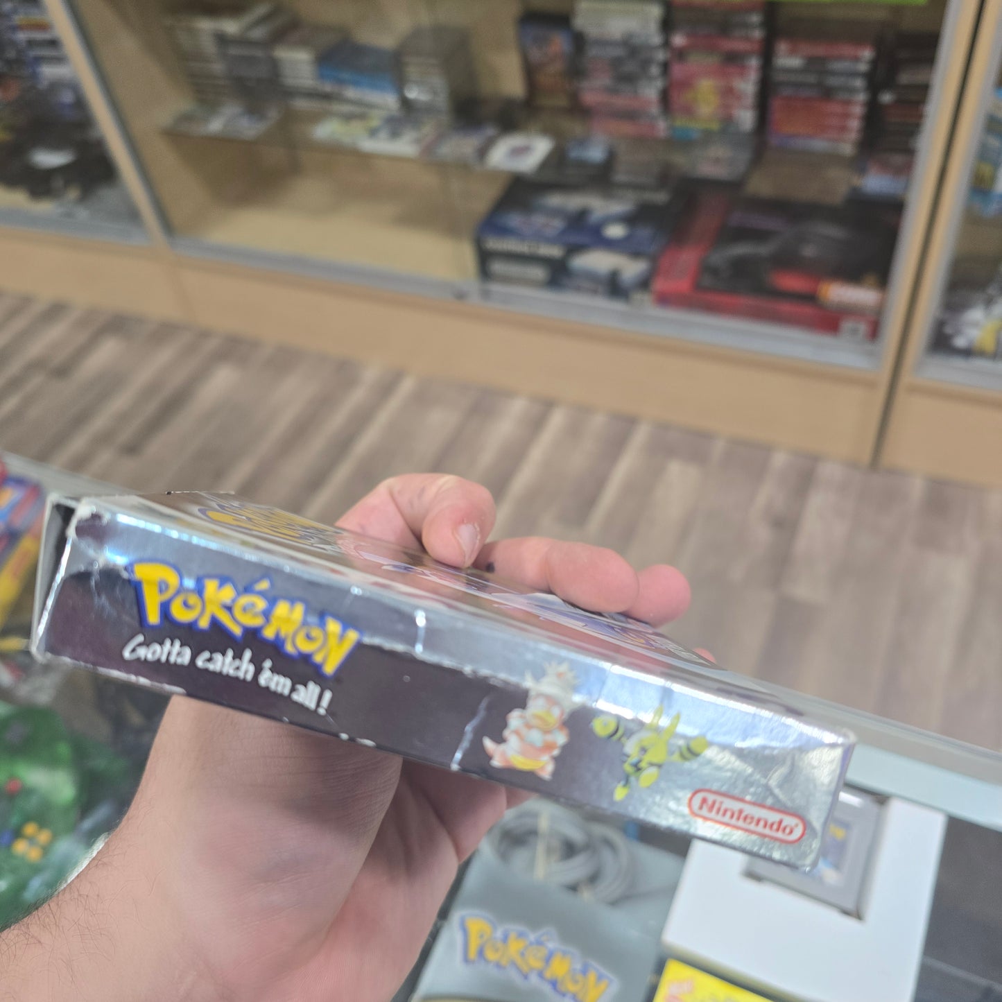 Pokémon Silver (New Battery) (CIB) (Good Condition) Nintendo Gameboy