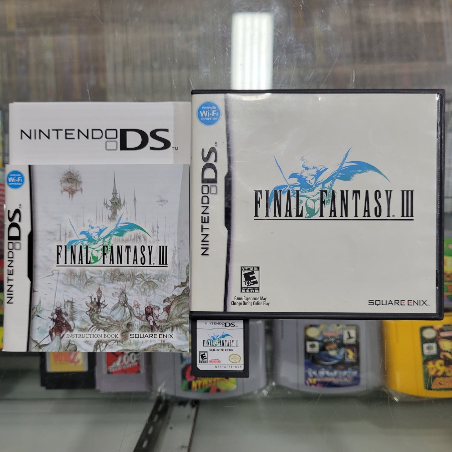Final Fantasy III Nintendo DS