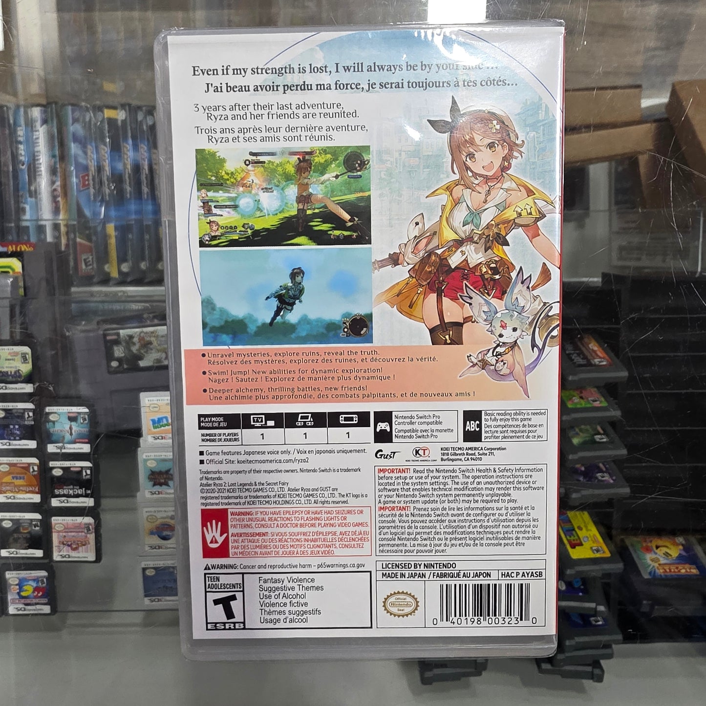 Atelier Ryza 2: Lost Legends & the Secret Fairy - Nintendo Switch New