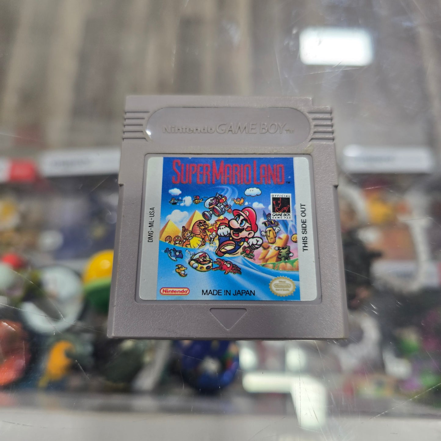 Super Mario Land Nintendo Gameboy
