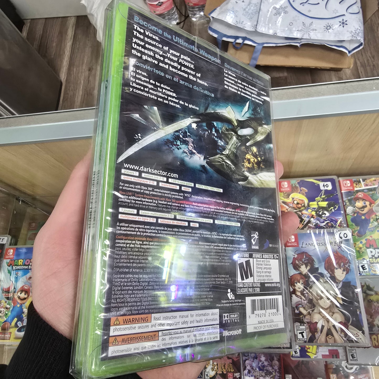 Darksector (NEW) Xbox 360