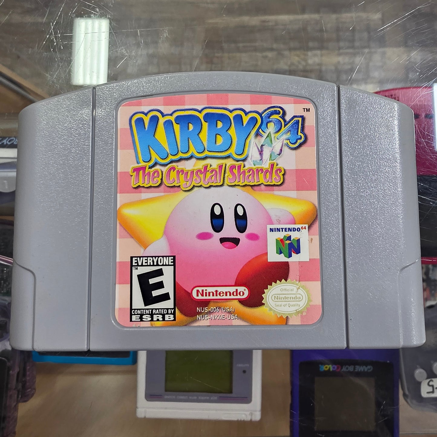 Kirby 64 The Crystal Shards Nintendo 64