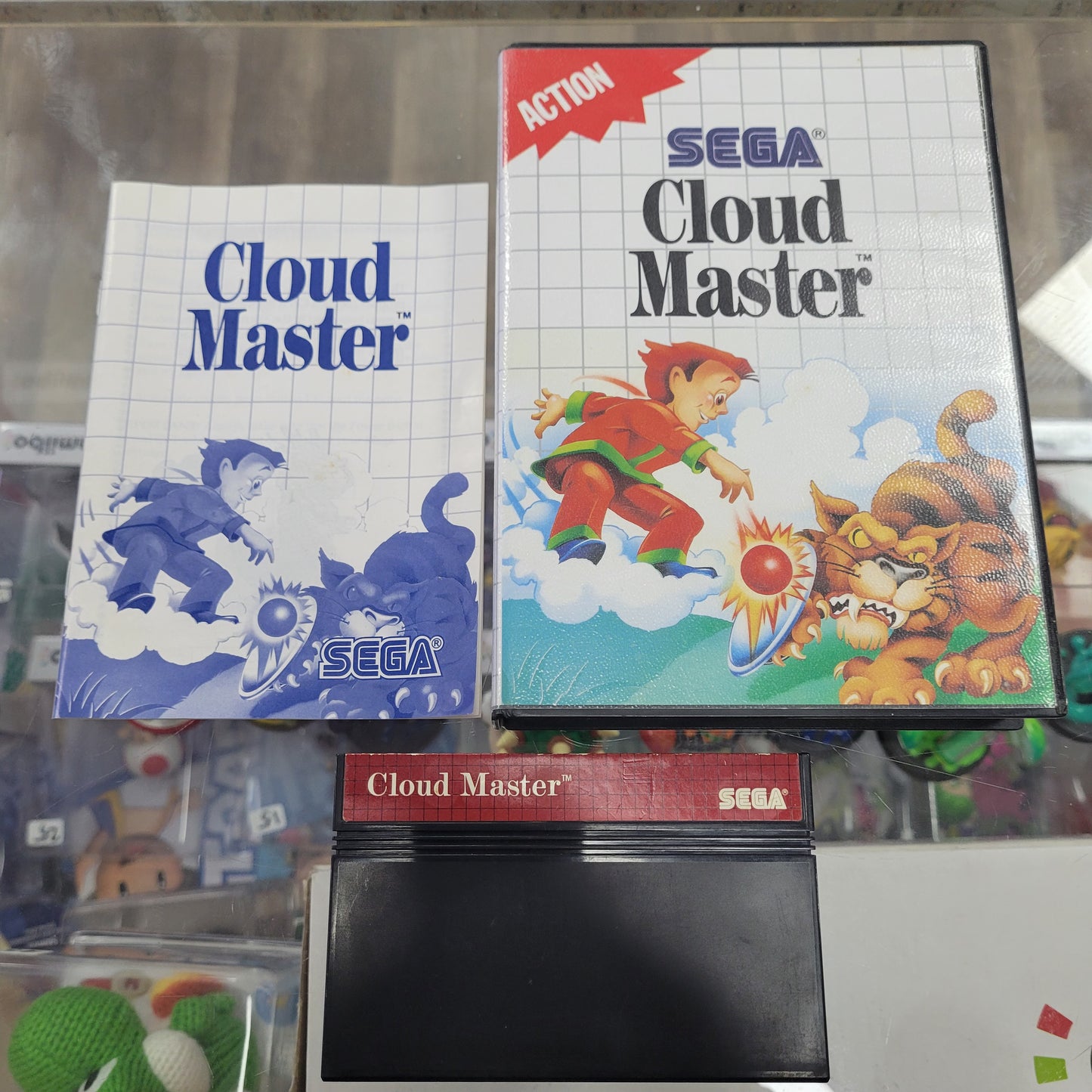 Cloud Master Sega Mega Drive