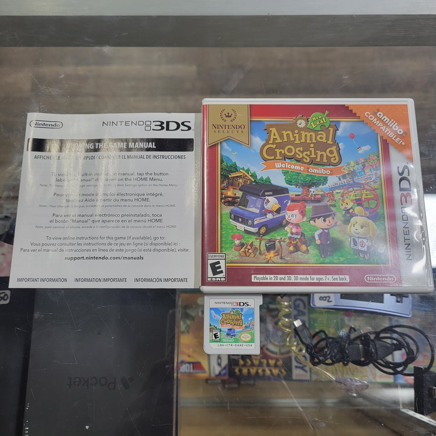 Animal Crossing New Leaf Nintendo 3DS