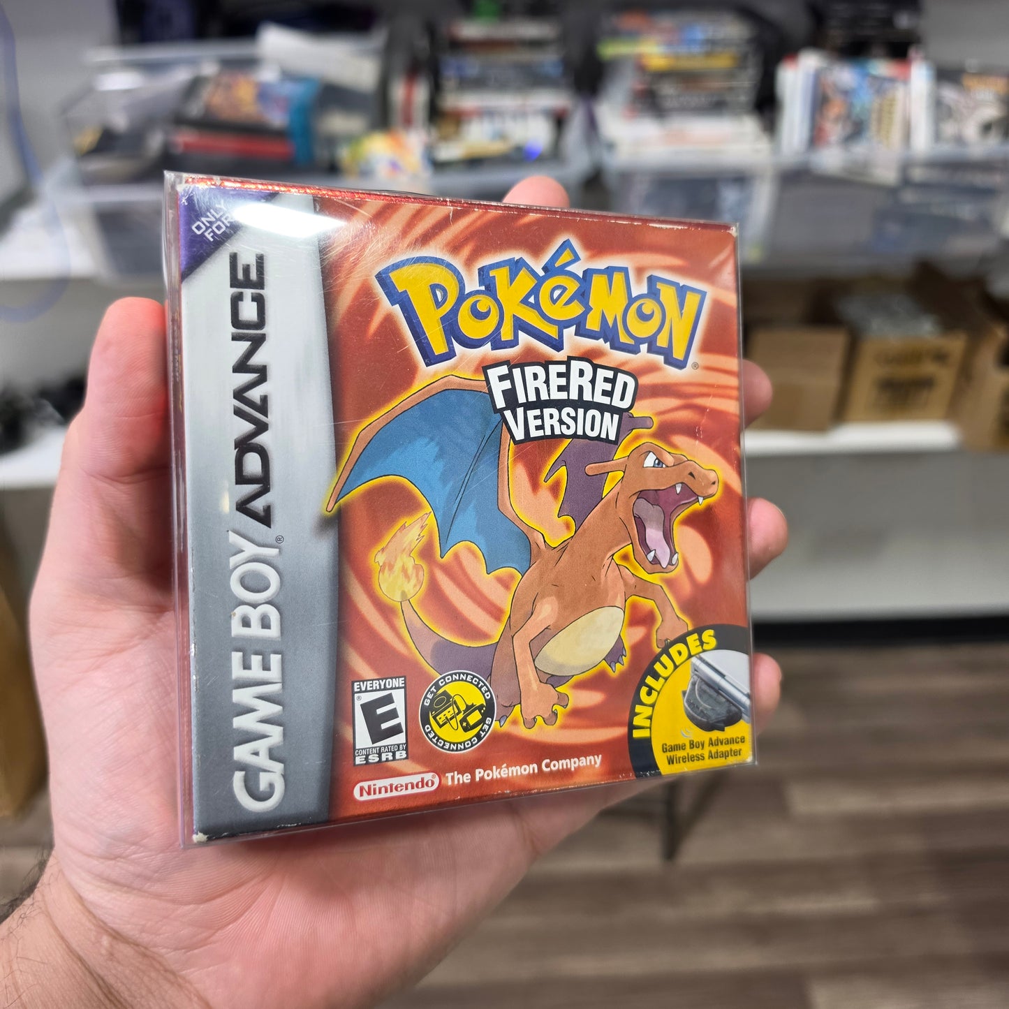 Pokémon FireRed (Authentic) Nintendo Gameboy Advance CIB