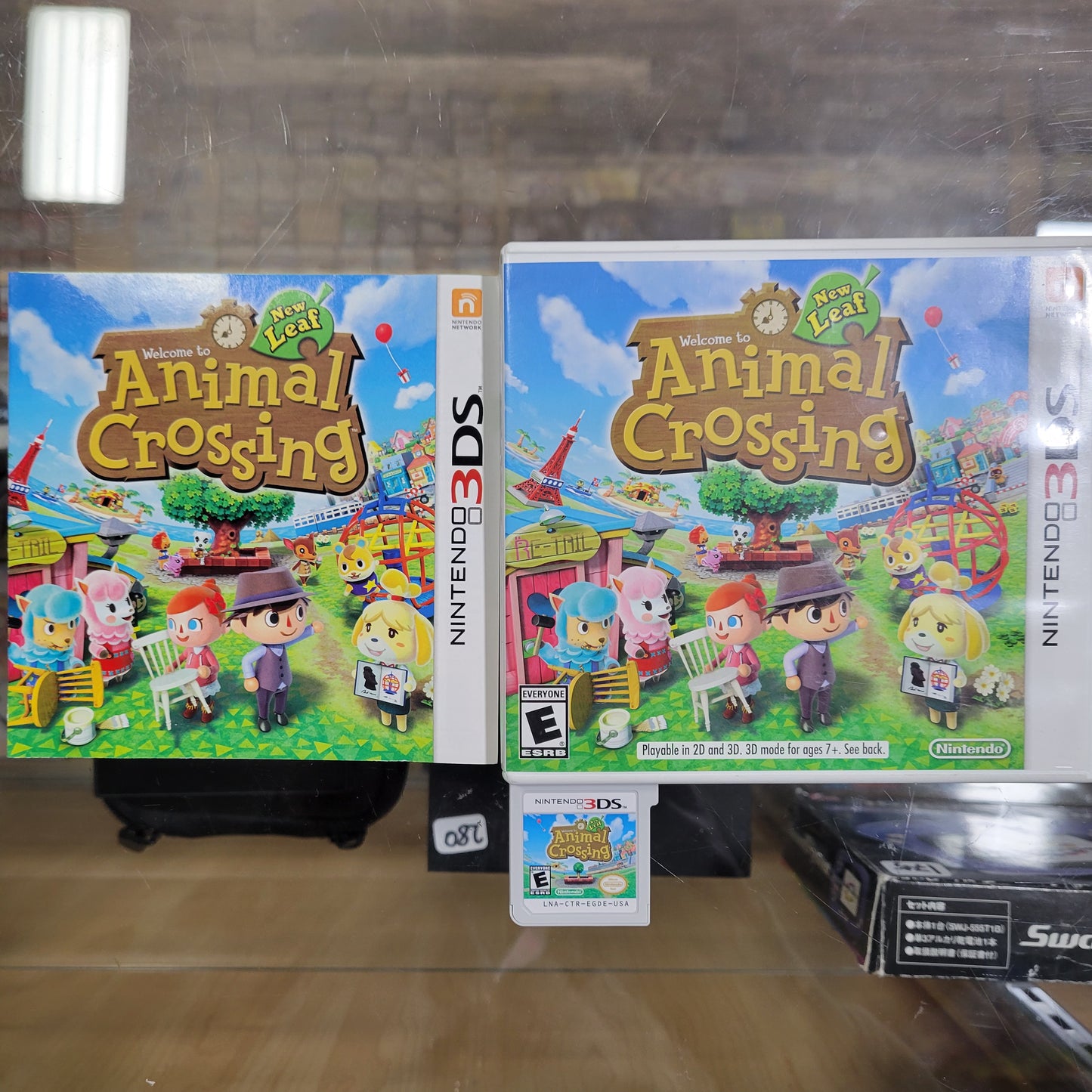 Animal Crossing New Leaf Nintendo 3DS