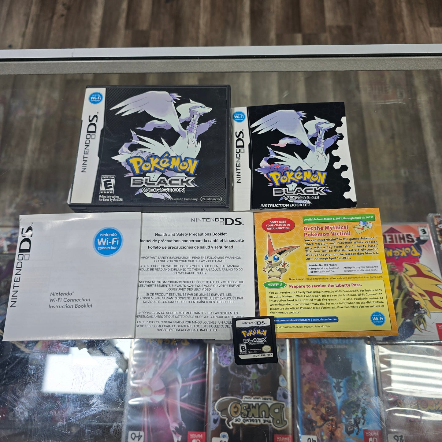 Pokémon Black (Authentic) Nintendo DS