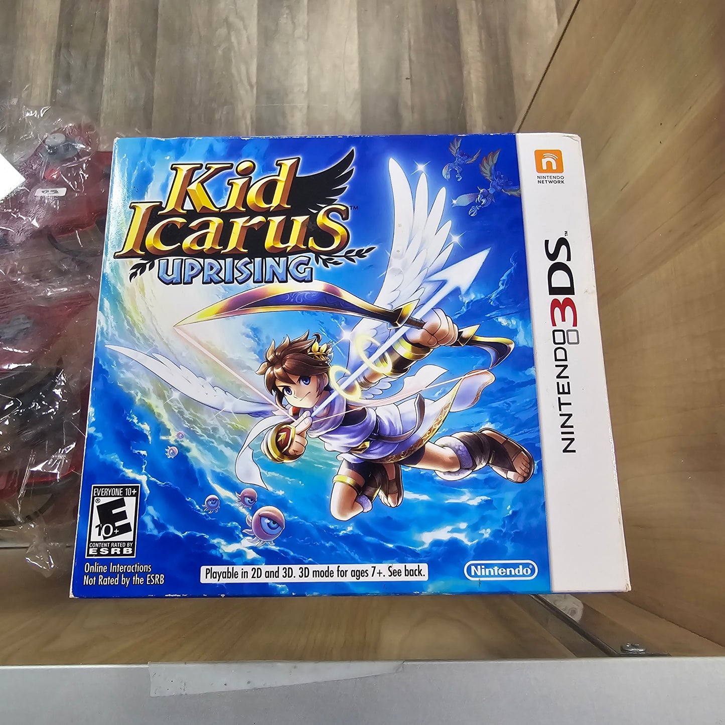 Kid Icarus Uprising NEW SEALED (USA) Nintendo 3DS