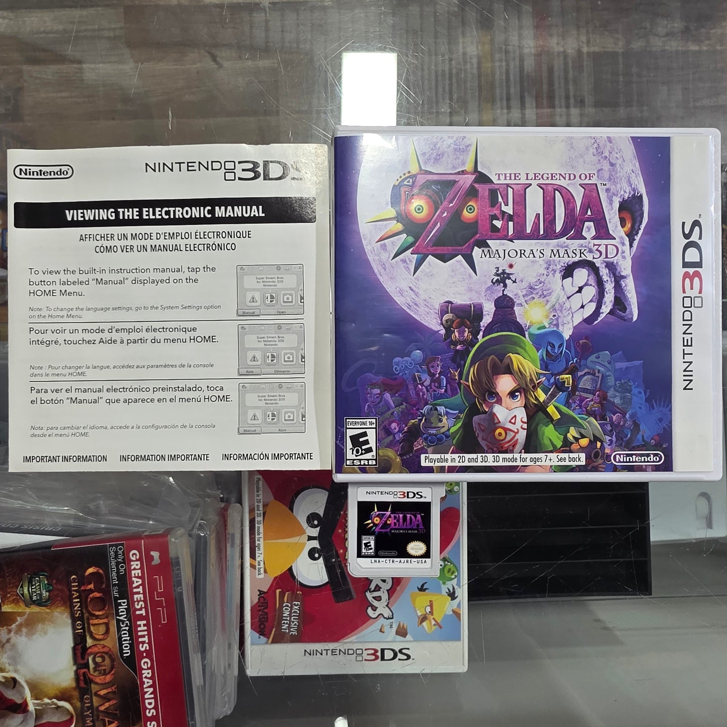The Legend Of Zelda Majoras Mask 3D Nintendo 3DS