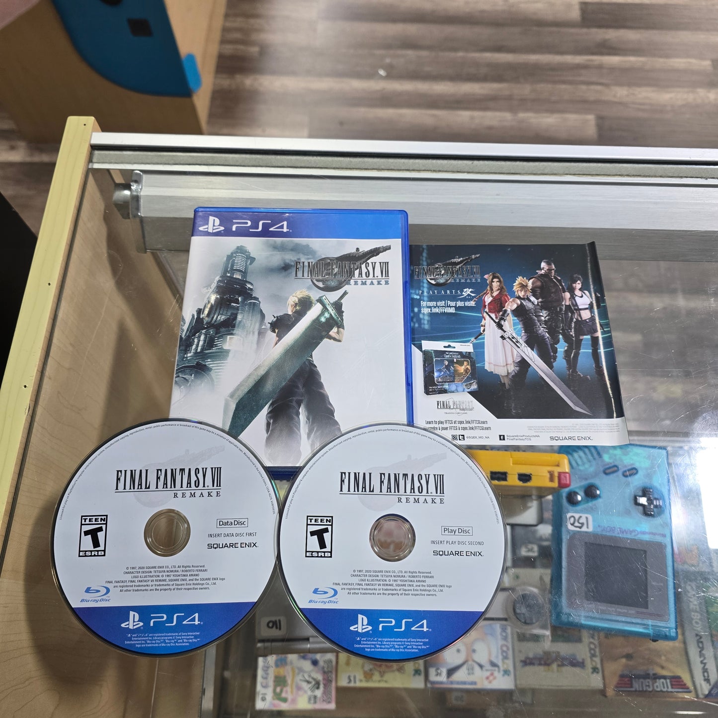 Final Fantasy VII Remake Playstation 4