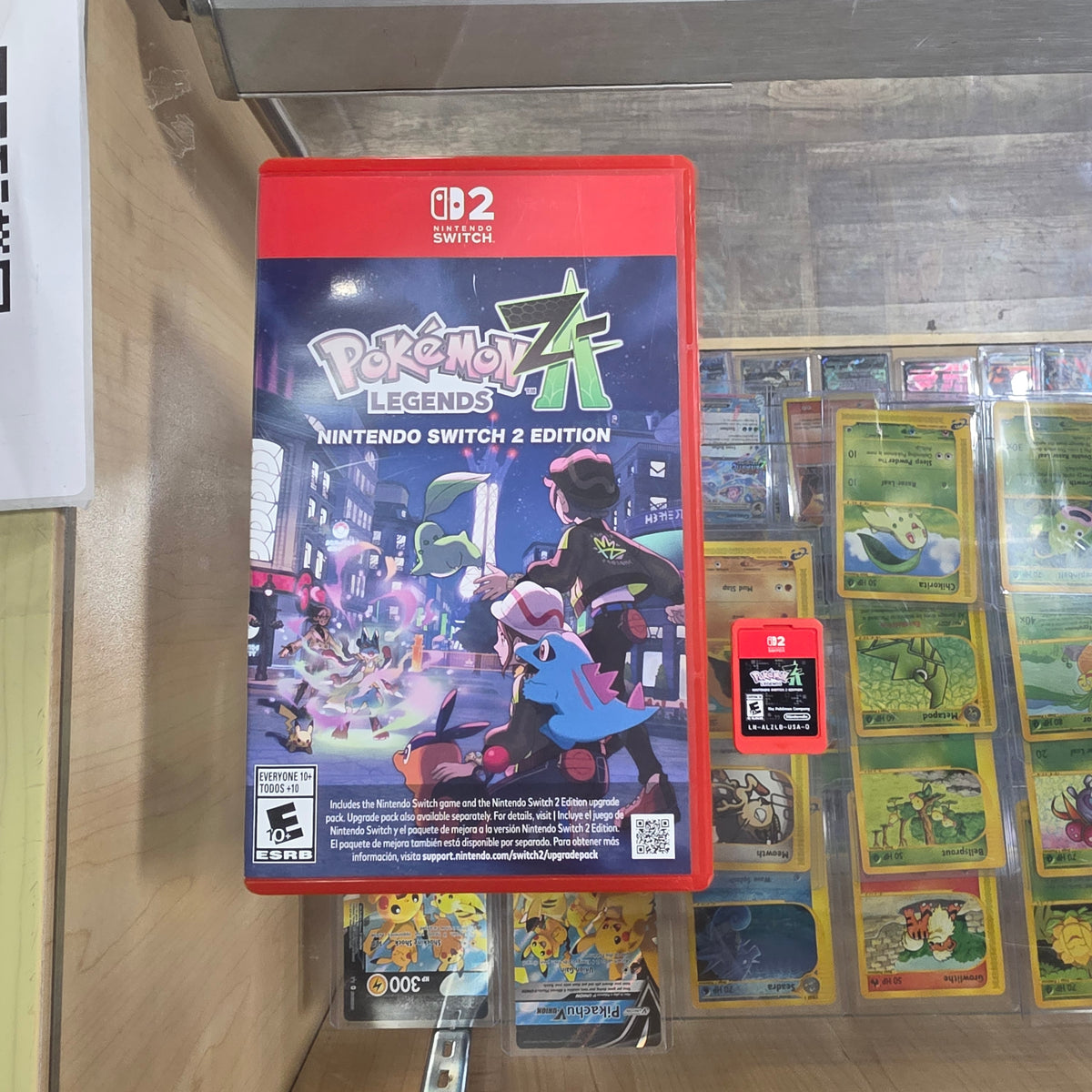 Pokemon Legends: Z-A Nintendo Switch 2
