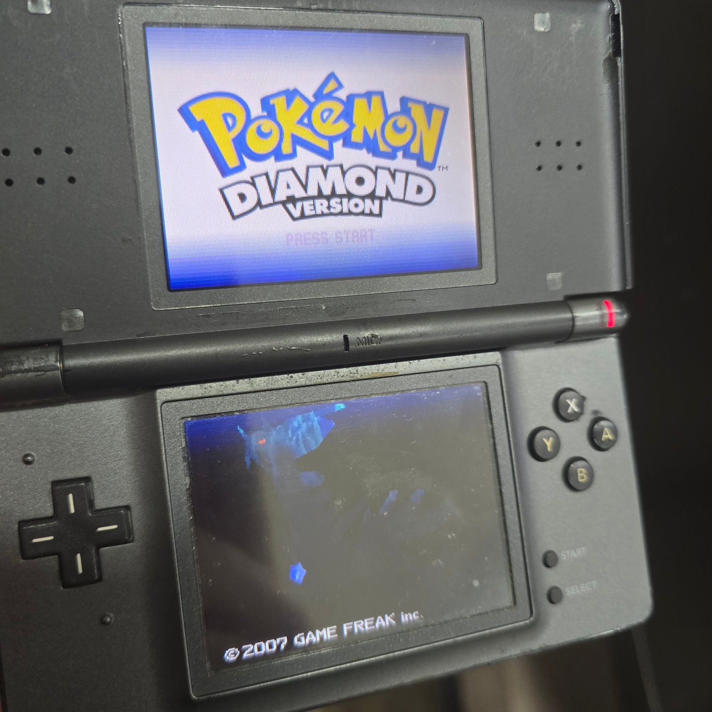 Pokémon Diamond (Authentic) (No Label) Nintendo DS