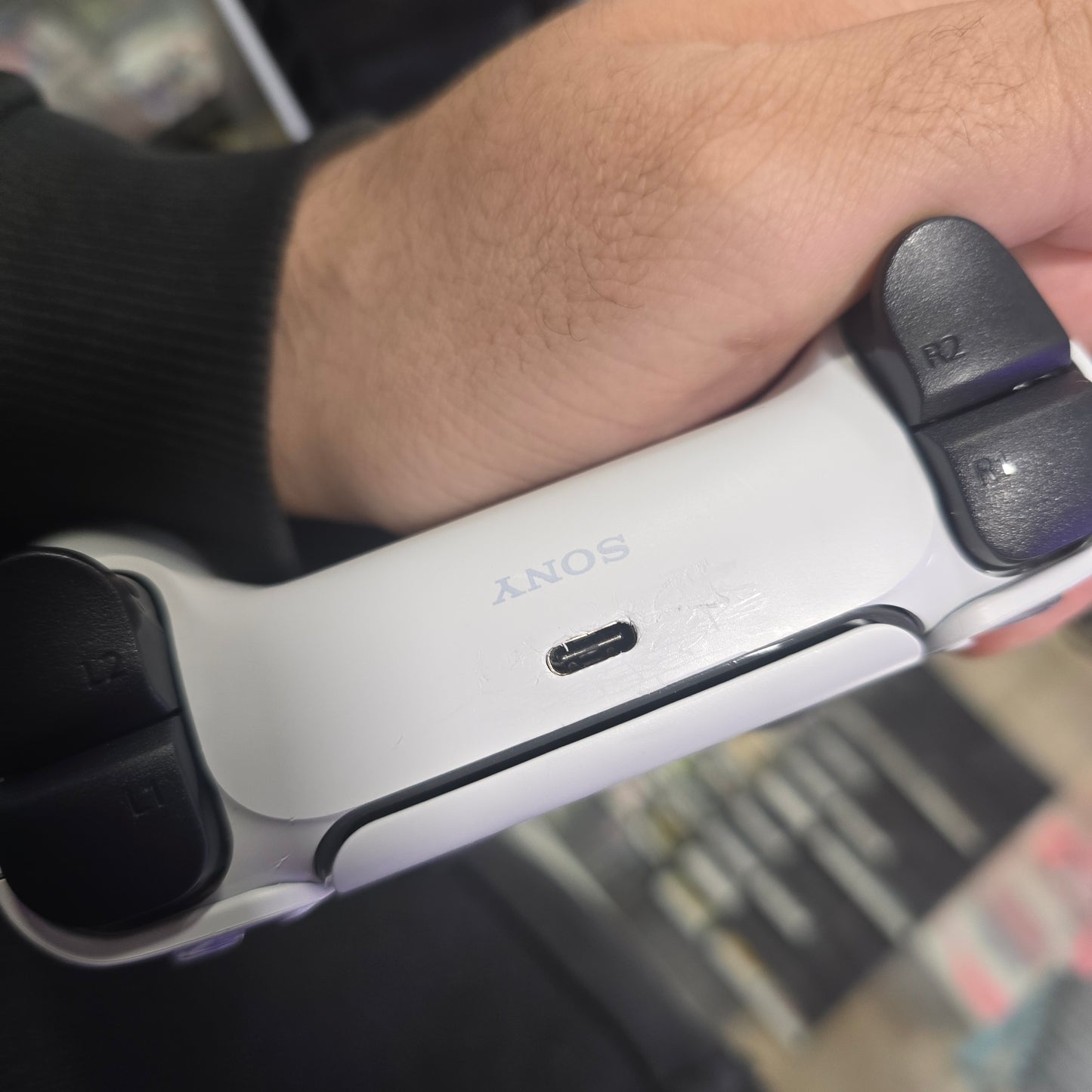 Playstation 5 System Disc Edition Controller Power and Video cables included