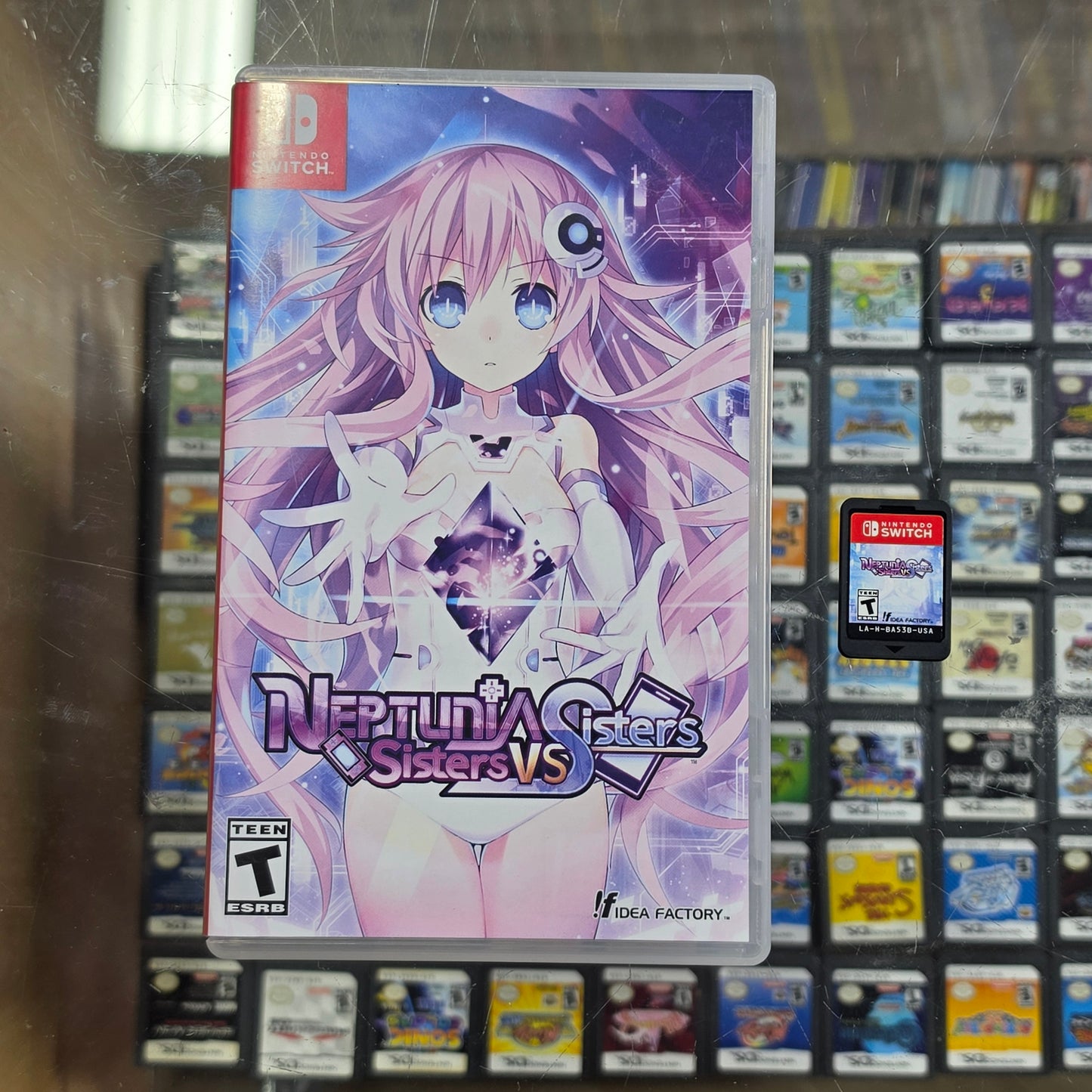 Neptunia: Sisters vs Sisters Nintendo Switch