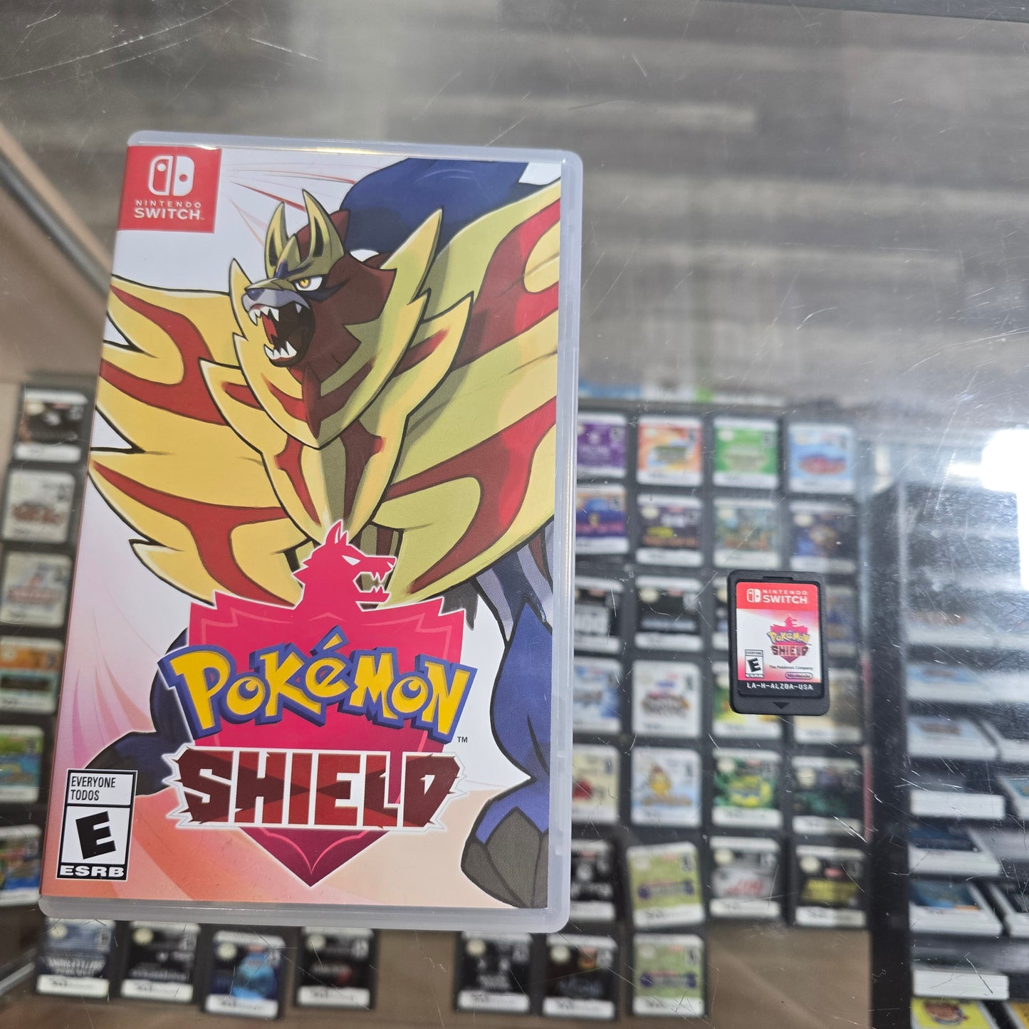Pokemon Shield Nintendo Switch