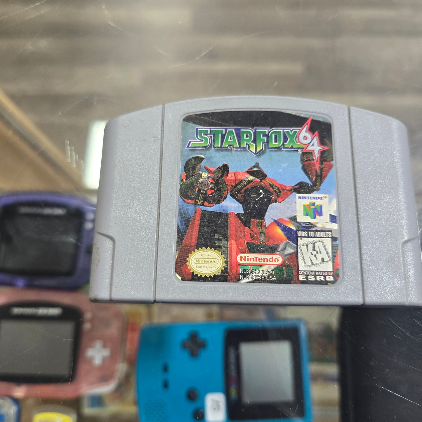 Star Fox 64 Nintendo 64