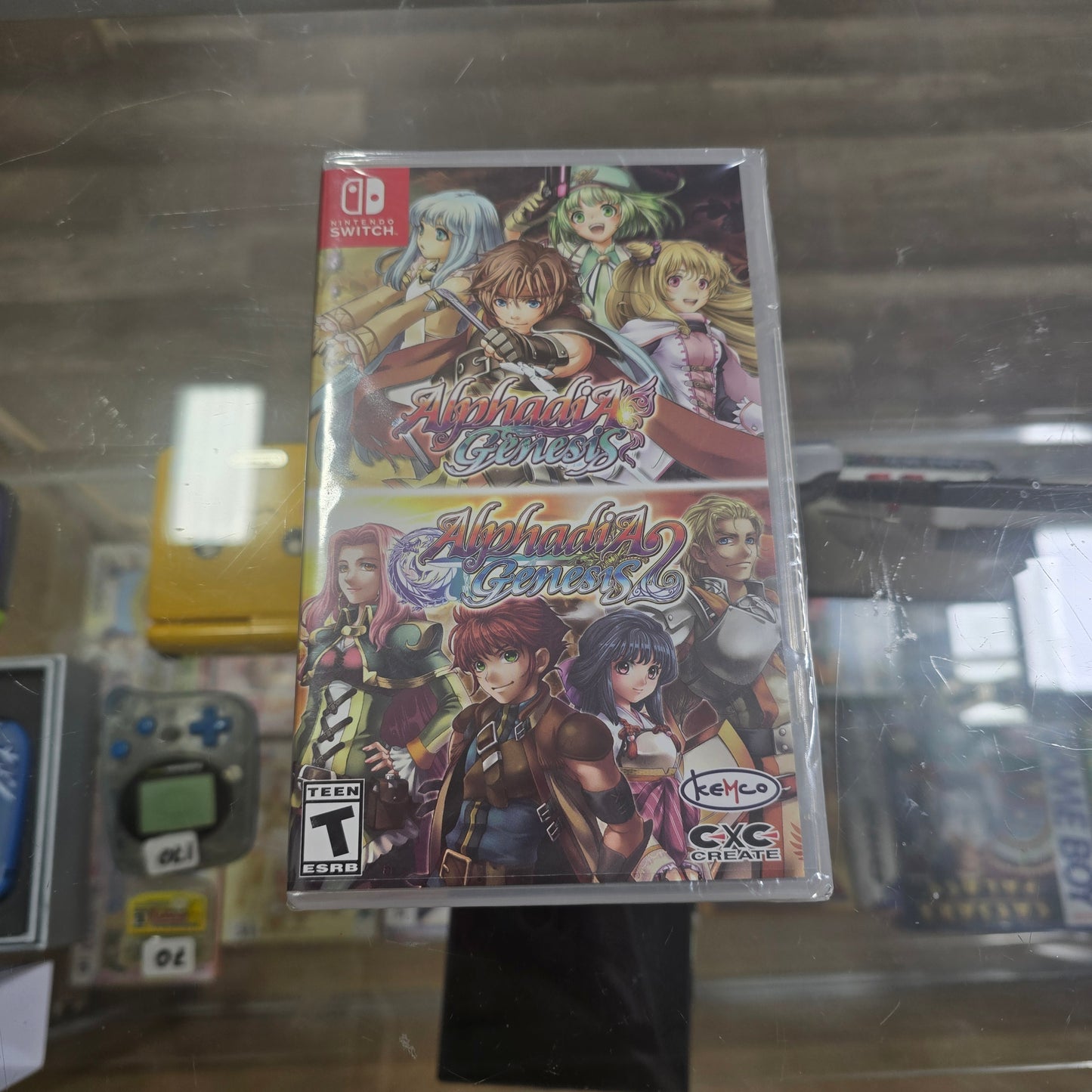 Alphadia Genesis 1 & 2 SEALED Nintendo Switch