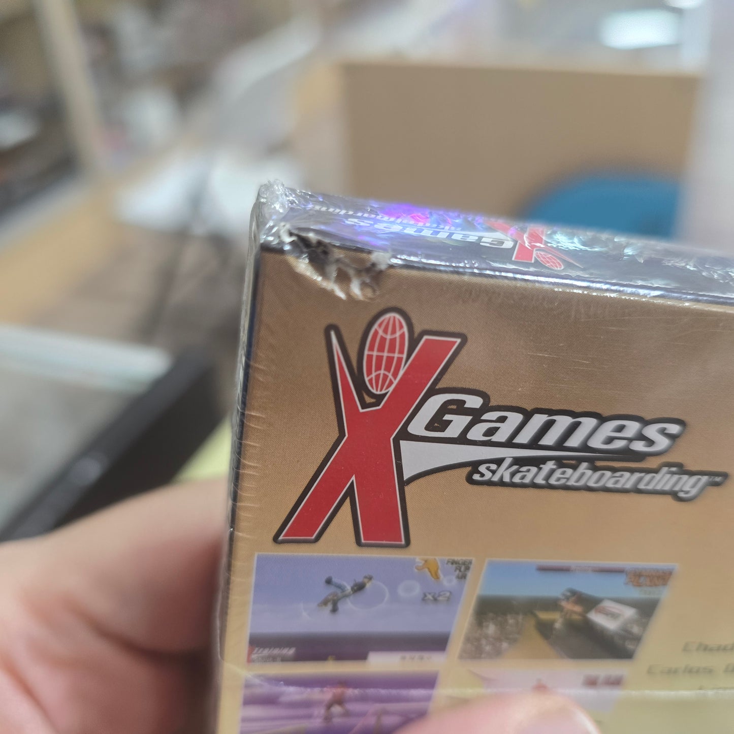 ESPN X Games Skateboarding Nintendo GameBoy Advance (SEALED)
