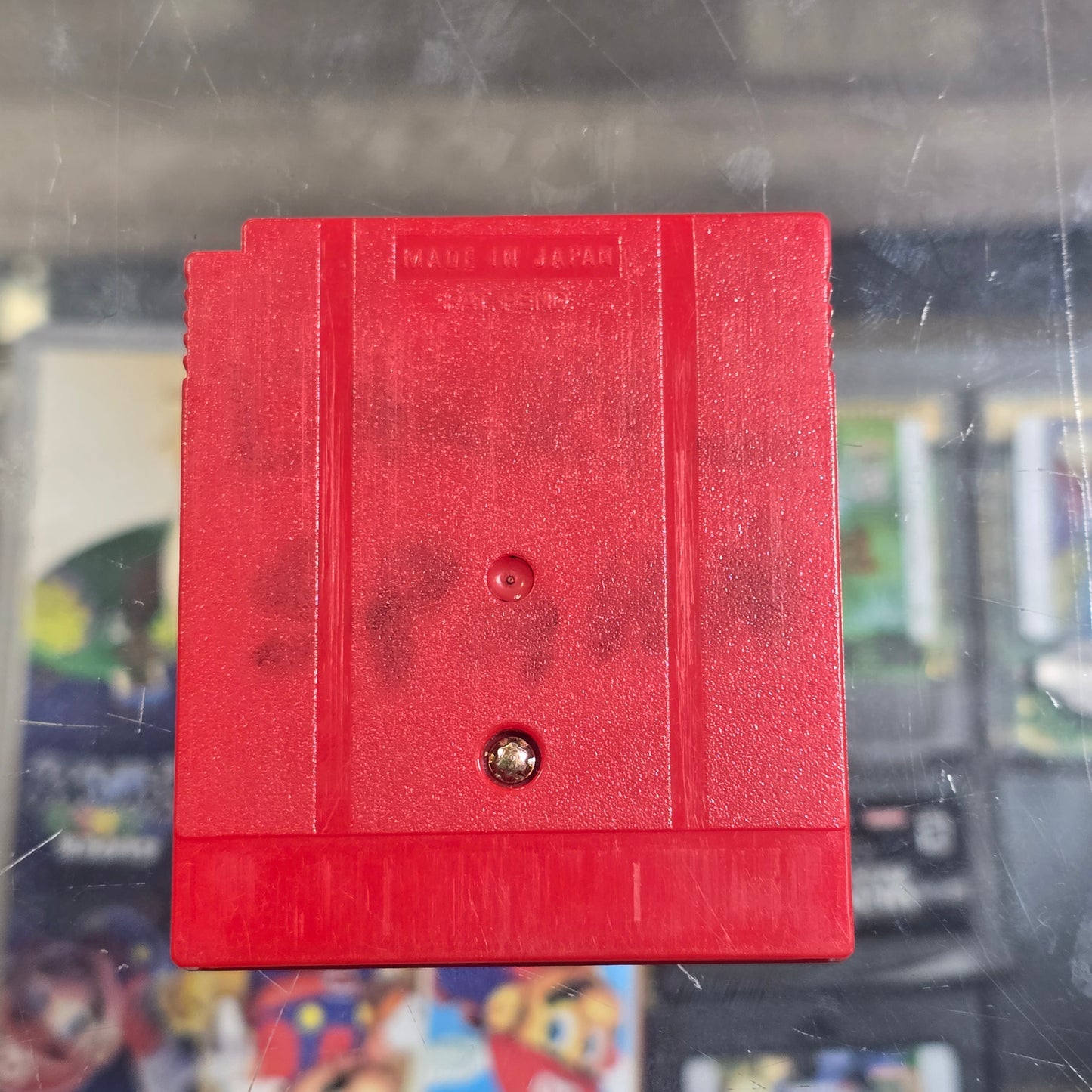 Pokémon Red (New Battery) (Authentic) (Saves) Nintendo GameBoy (1)