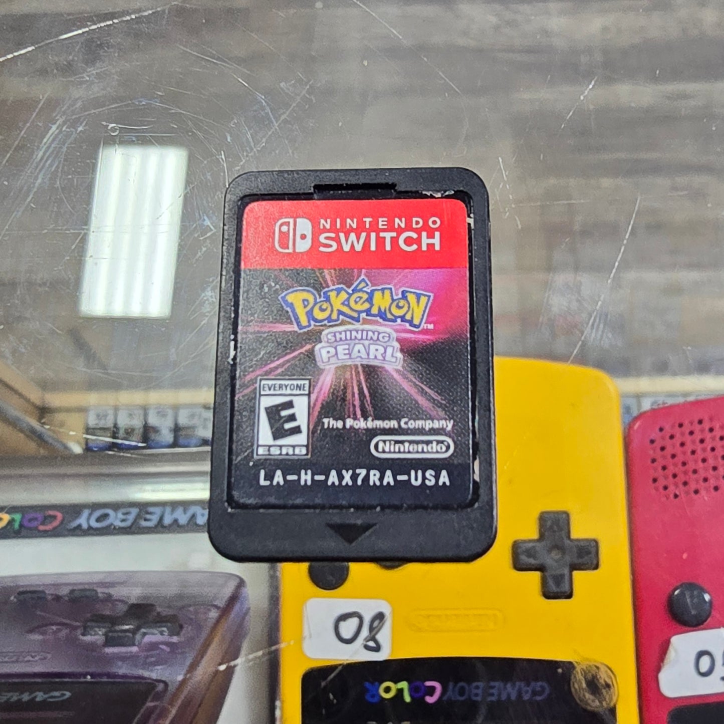 Pokemon Shining Pearl Nintendo Switch