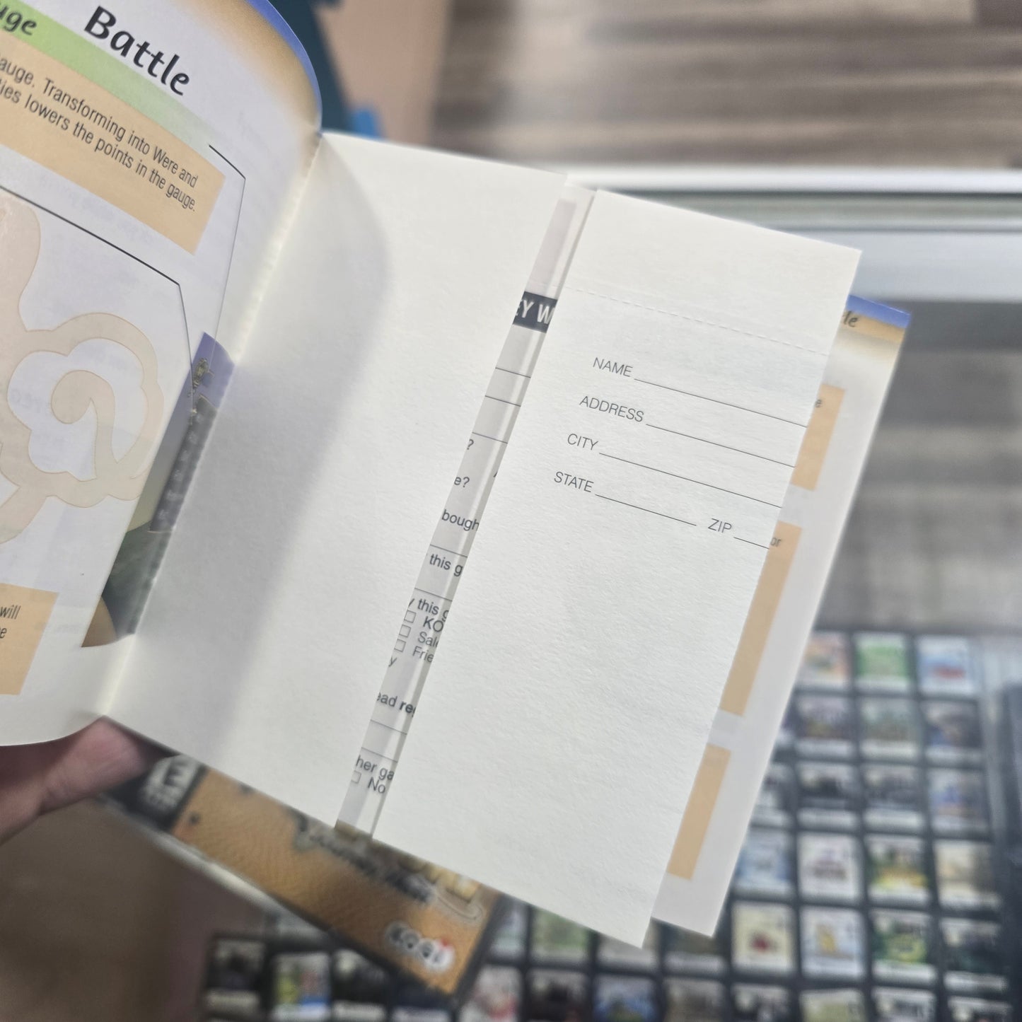 Saiyuki Journey West CIB with Registration Card Playstation 1