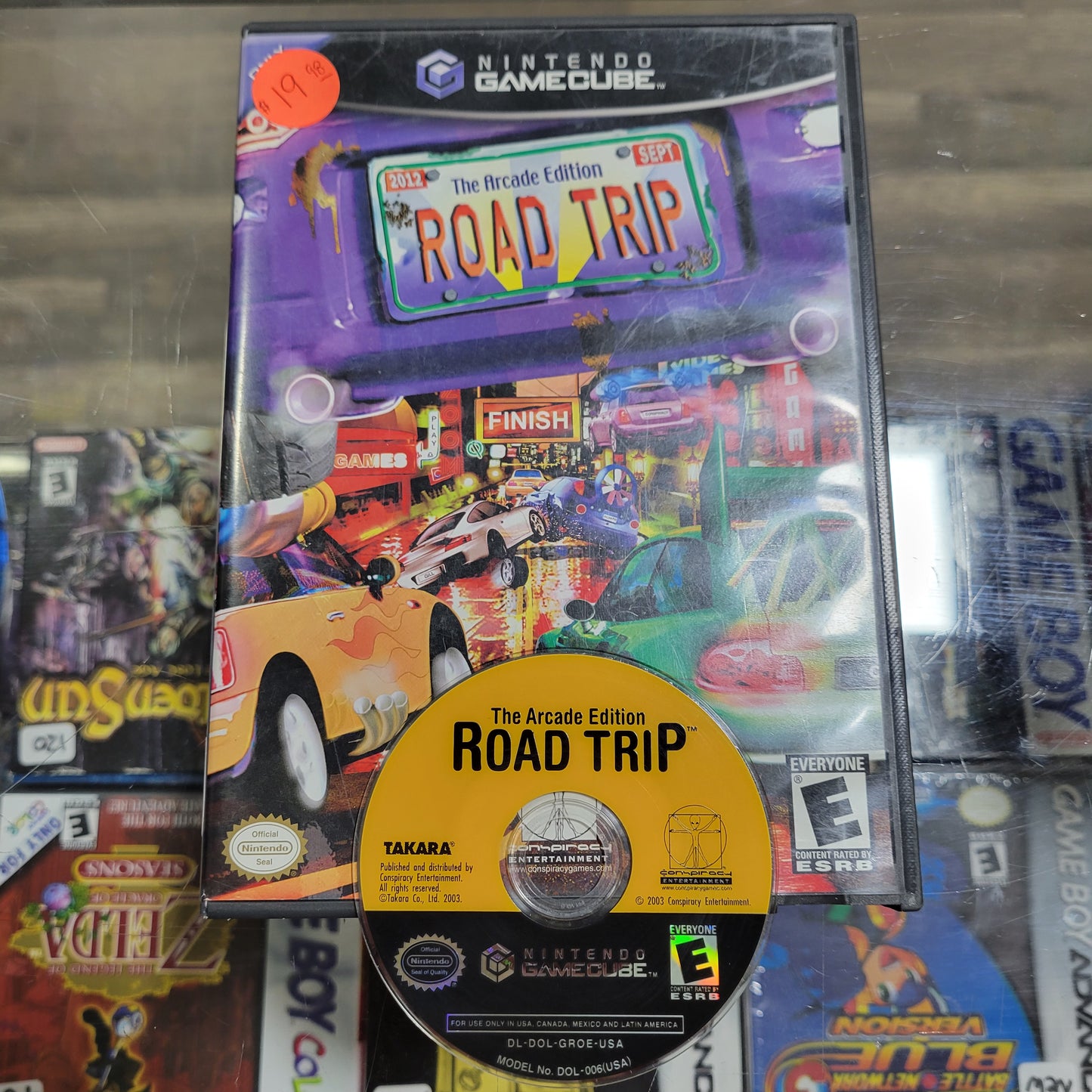 Road Trip The Arcade Edition Nintendo Gamecube