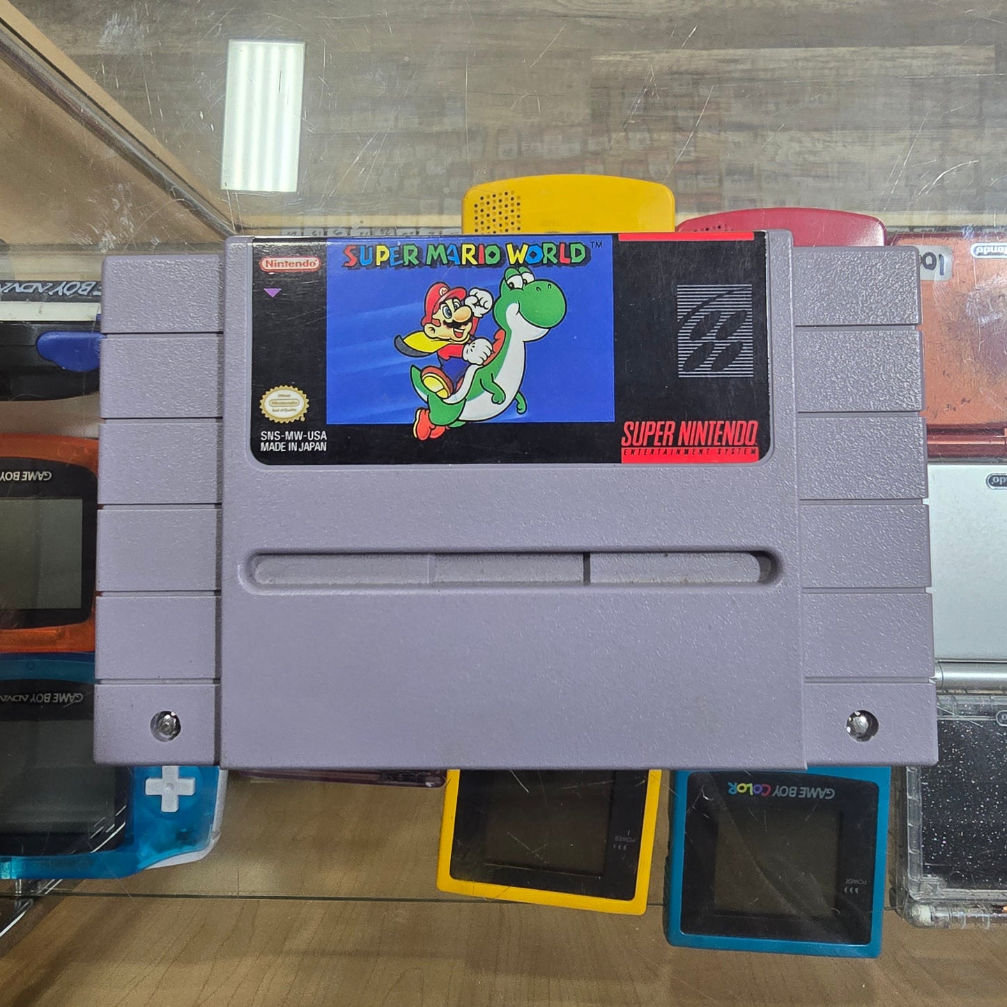 Super Mario World Super Nintendo