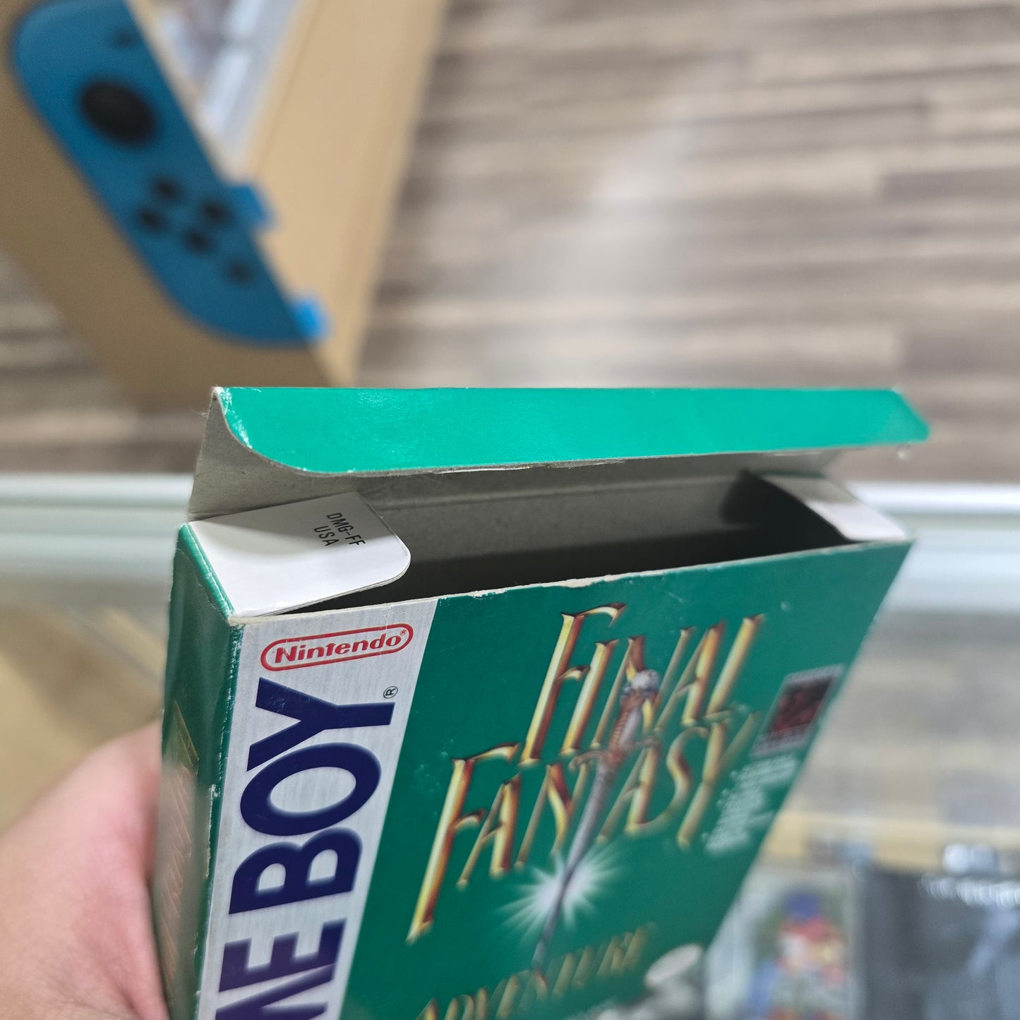 Final Fantasy Adventure CIB (No Tray) Nintendo Gameboy