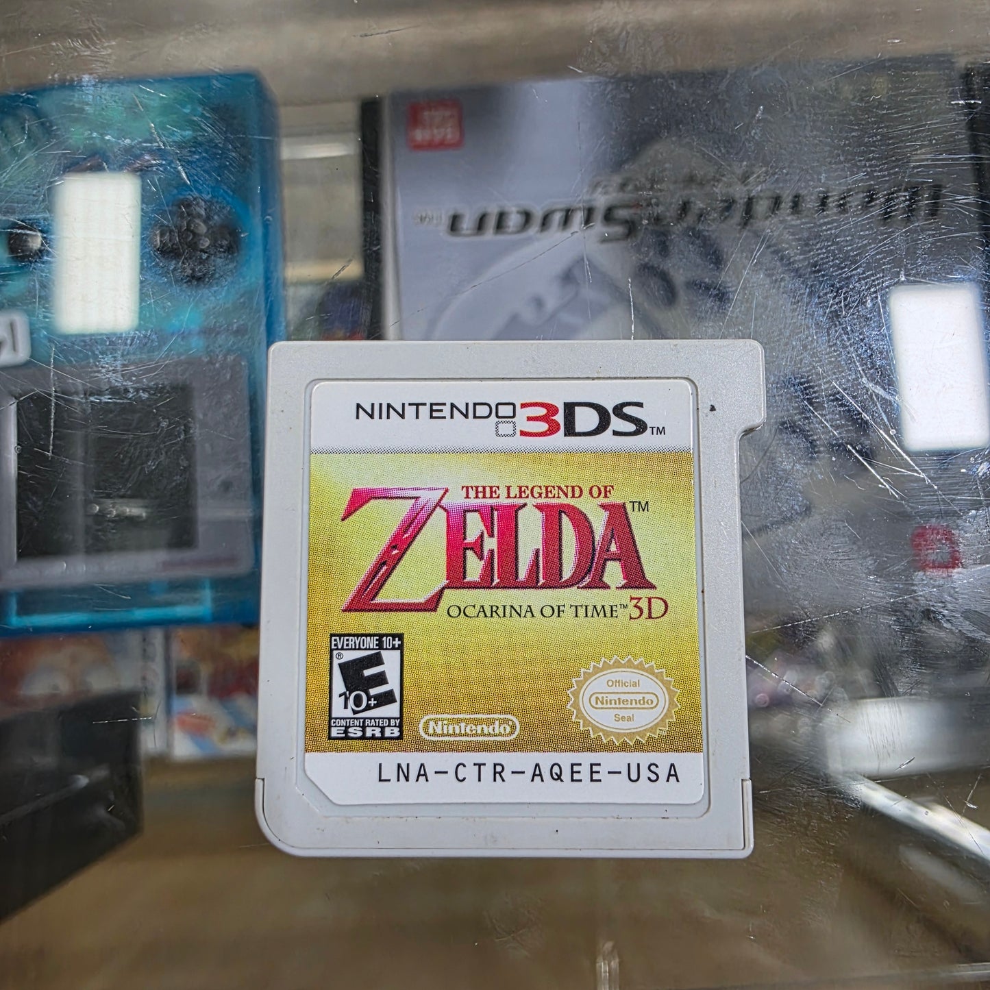 The Legend Of Zelda Ocarina Of Time Nintendo 3DS