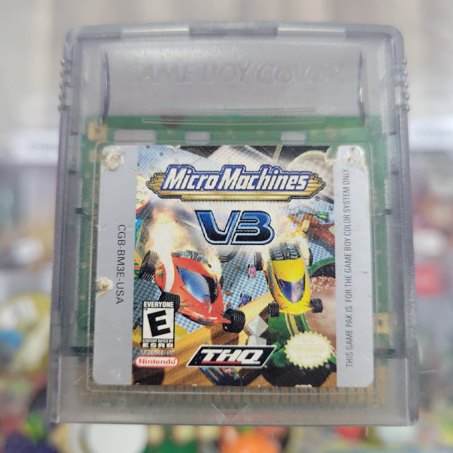 Micro Machines V3 Nintendo Gameboy Color