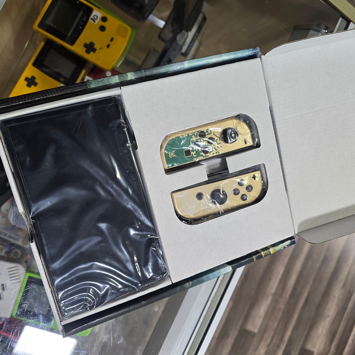 Zelda Tears of the Kingdom Nintendo Switch OLED Nintendo Switch