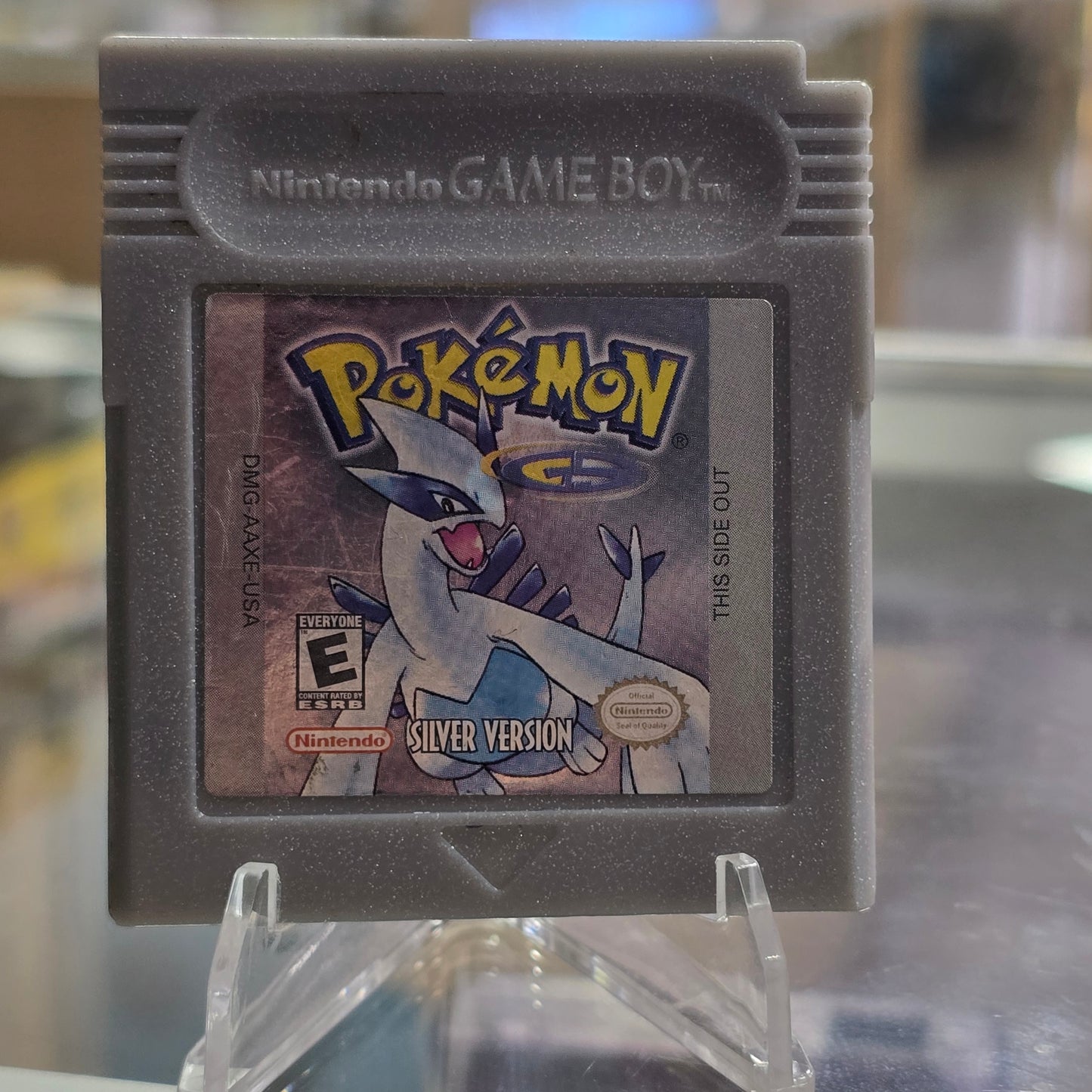 Pokémon Silver (Authentic) (New Battery) Nintendo Gameboy Color