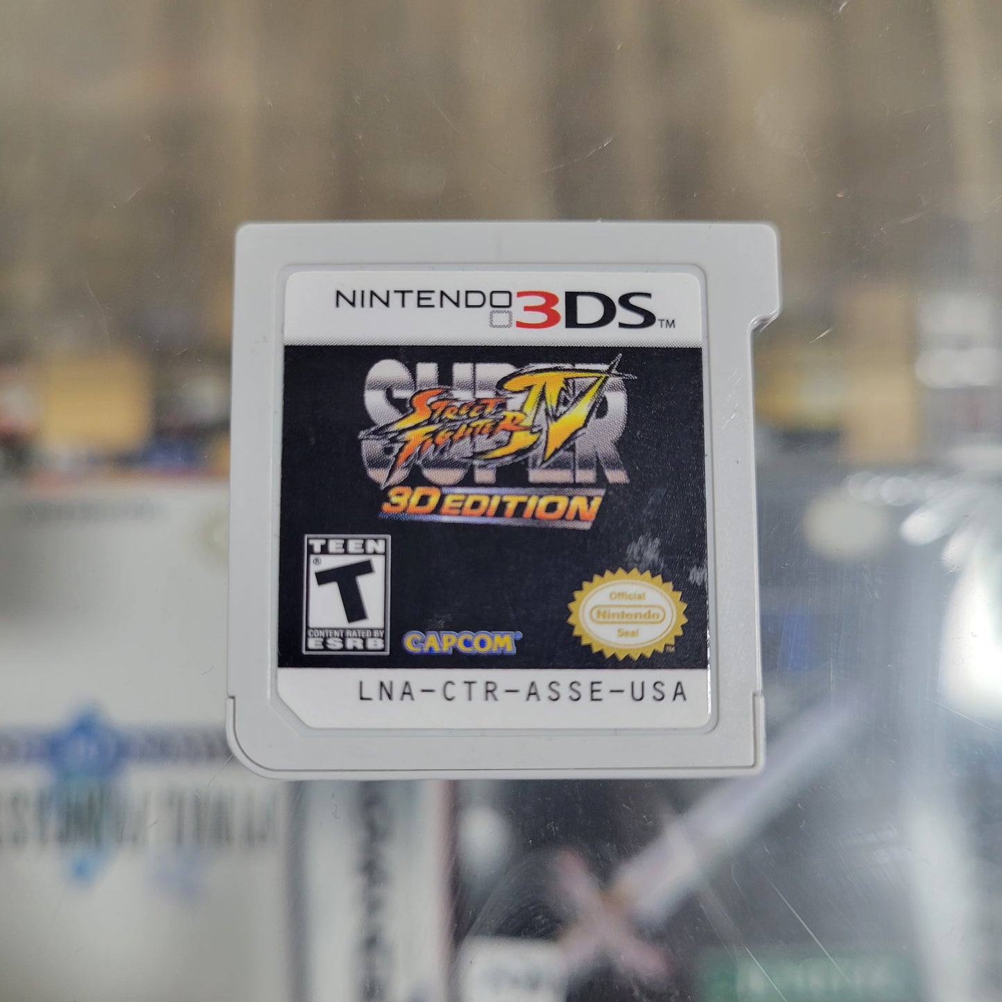Super Street Fighter IV 3D Edition Nintendo 3DS