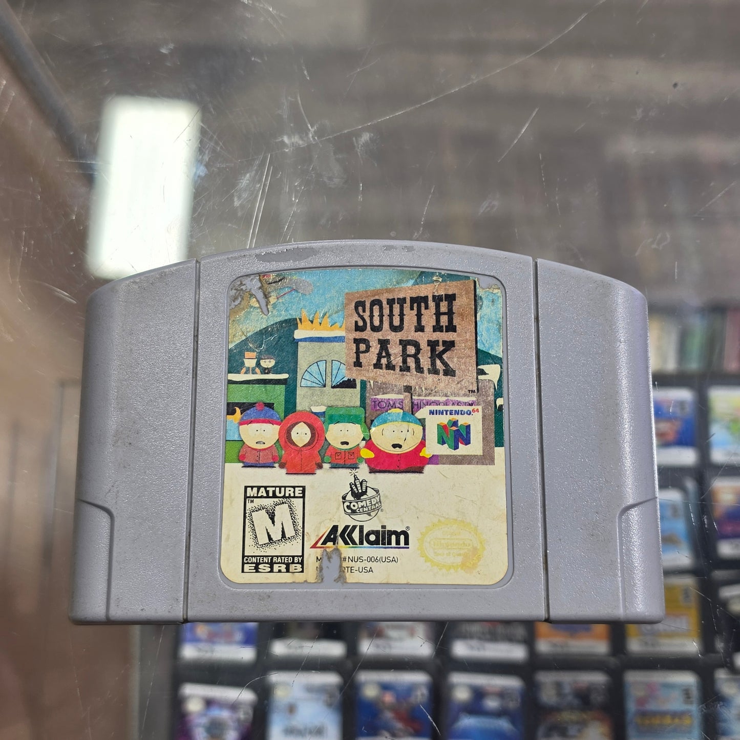 South Park Nintendo 64
