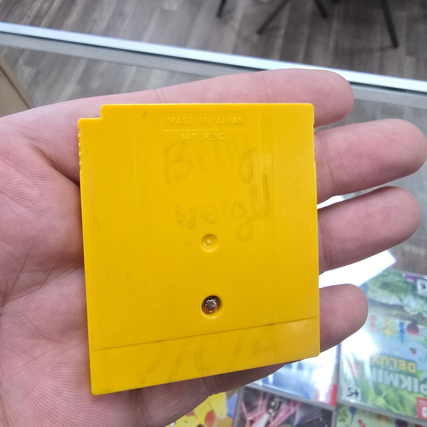 Pokémon Yellow (Authentic) (Saves) Nintendo Gameboy