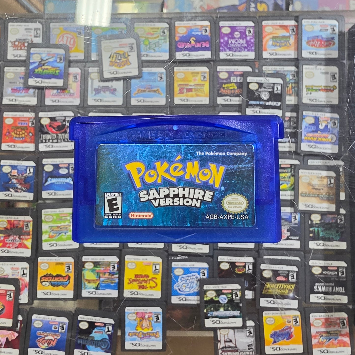 Pokémon Sapphire (Authentic) (Dry Battery) Nintendo Gameboy Advance