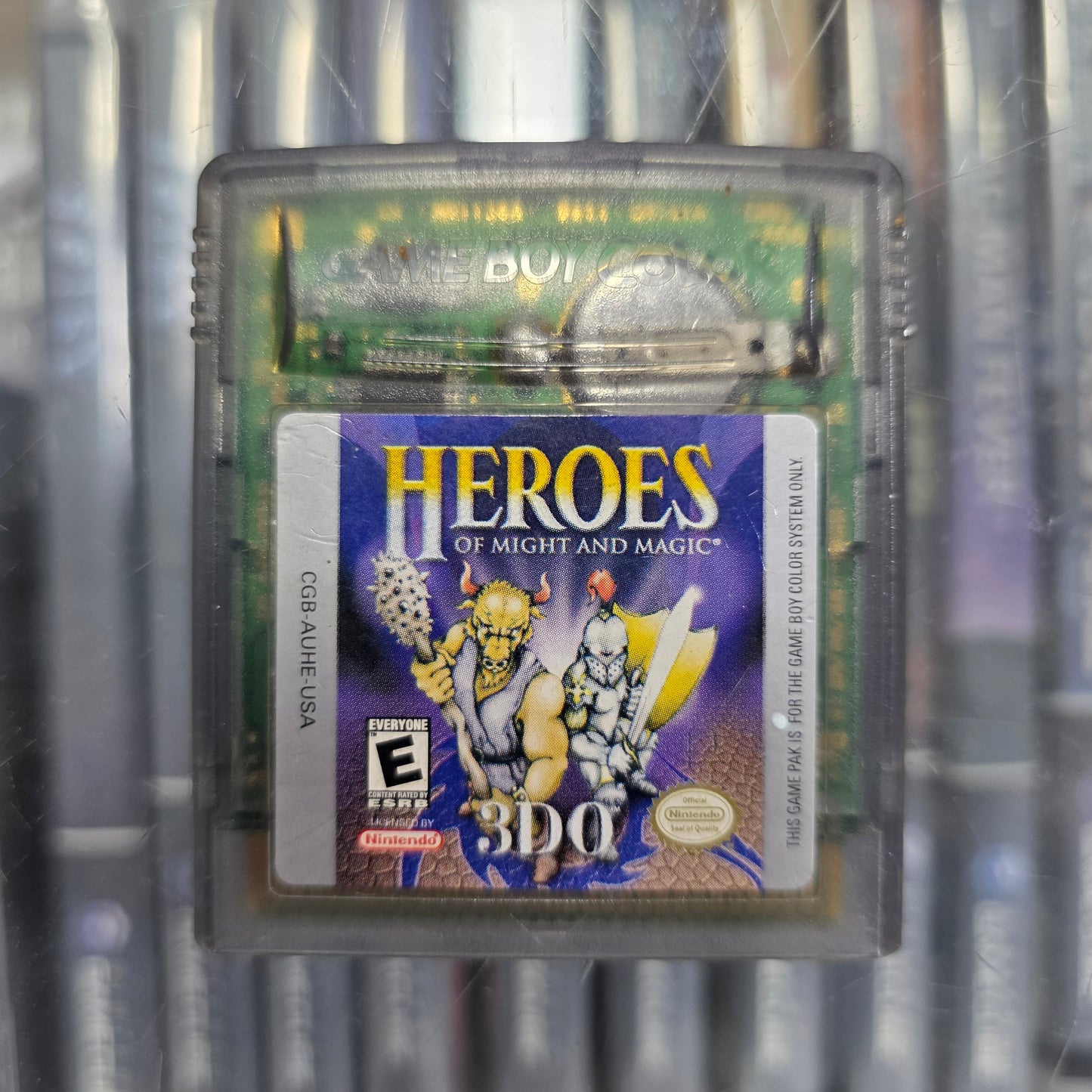 Heroes of Might and Magic GameBoy Color