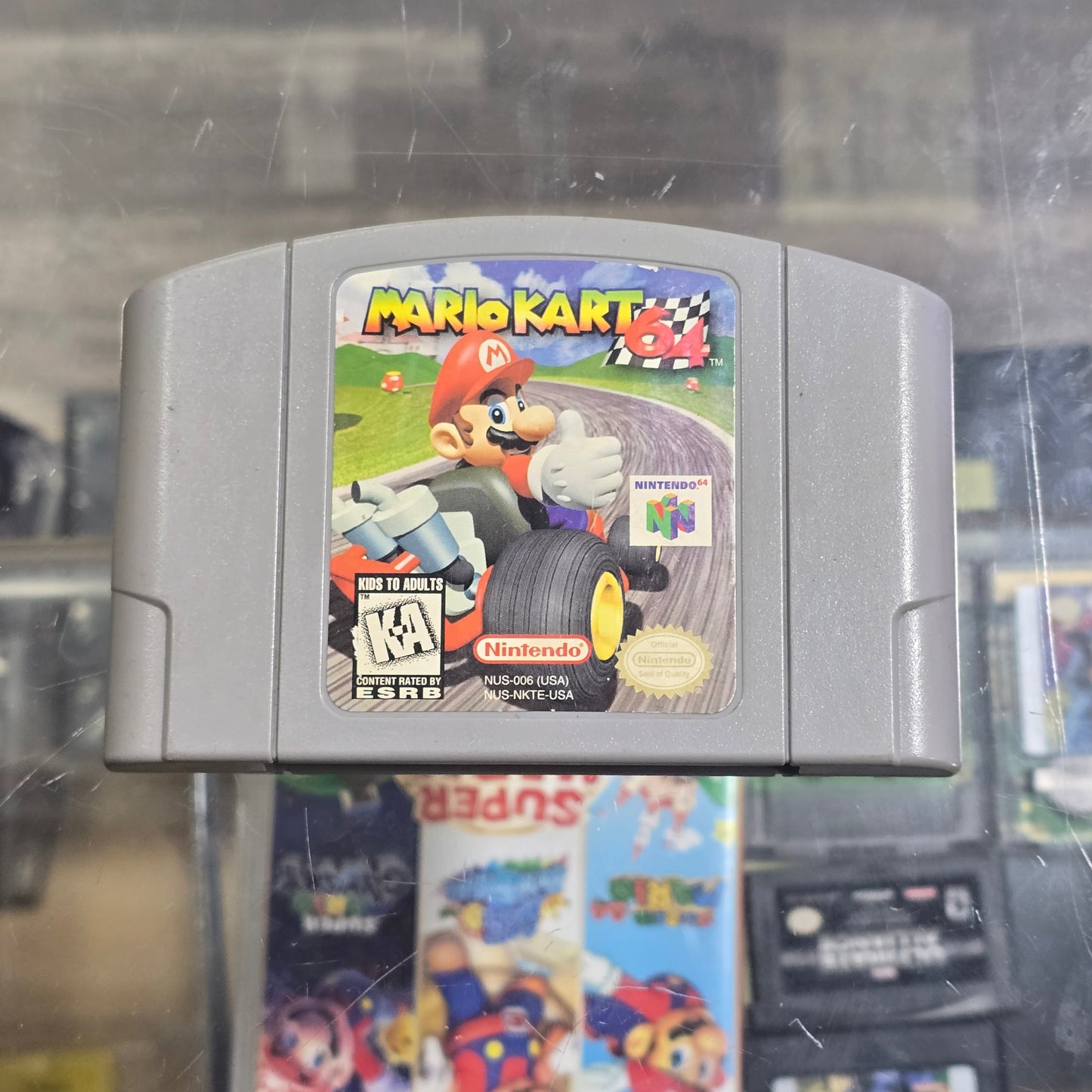 Mario Kart 64 Nintendo 64