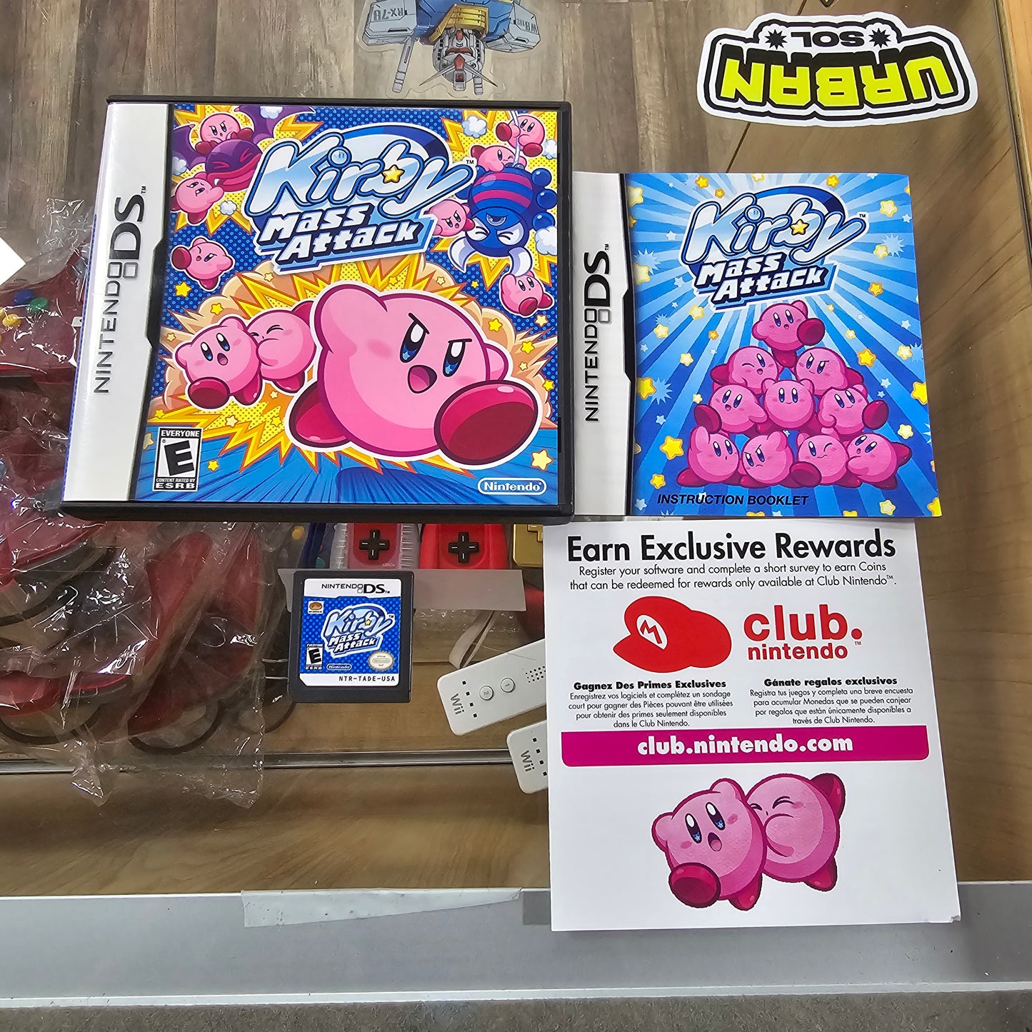 Kirby Mass Attack Nintendo DS