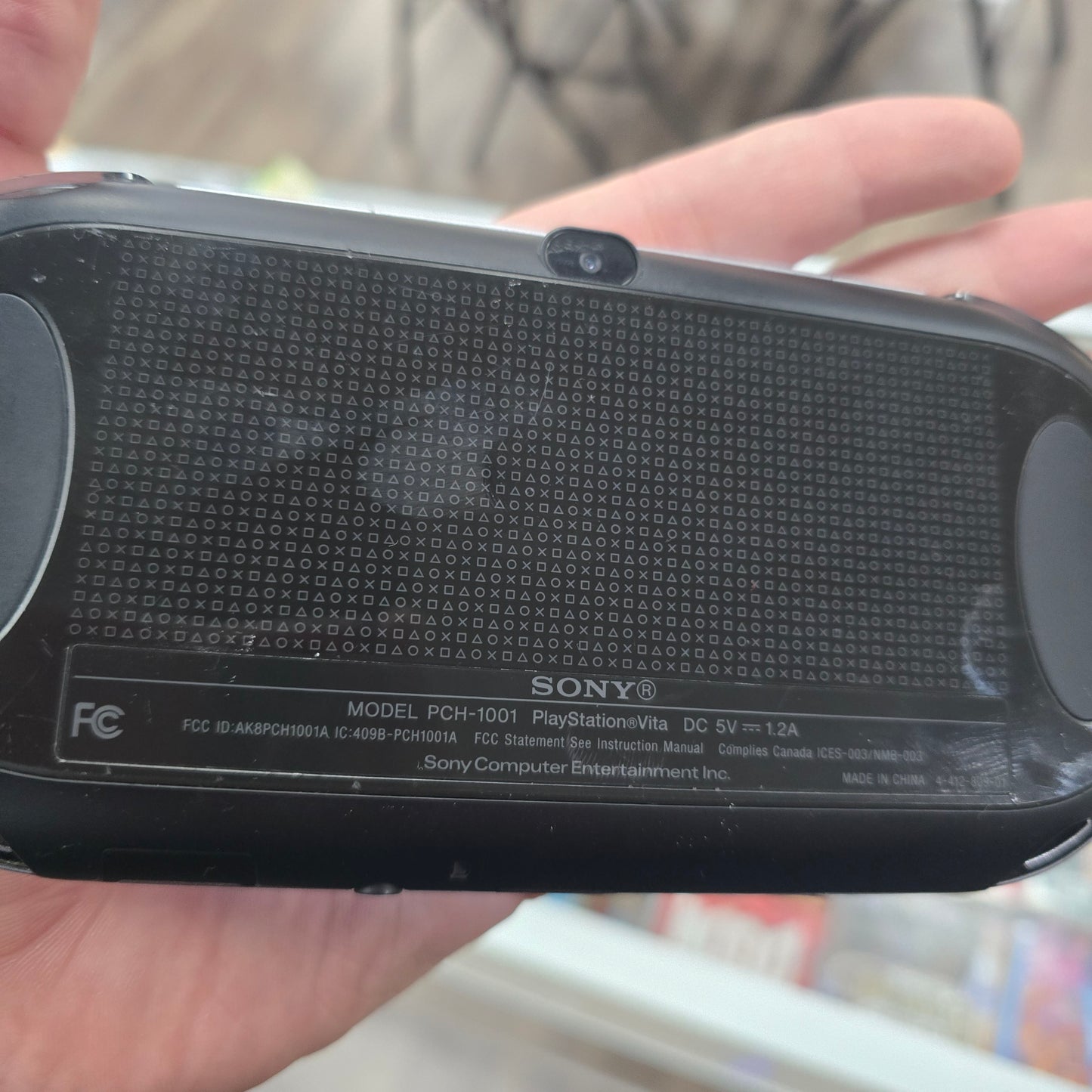 Playstation Vita Handheld System with Charger (Has Digital Games Loaded)