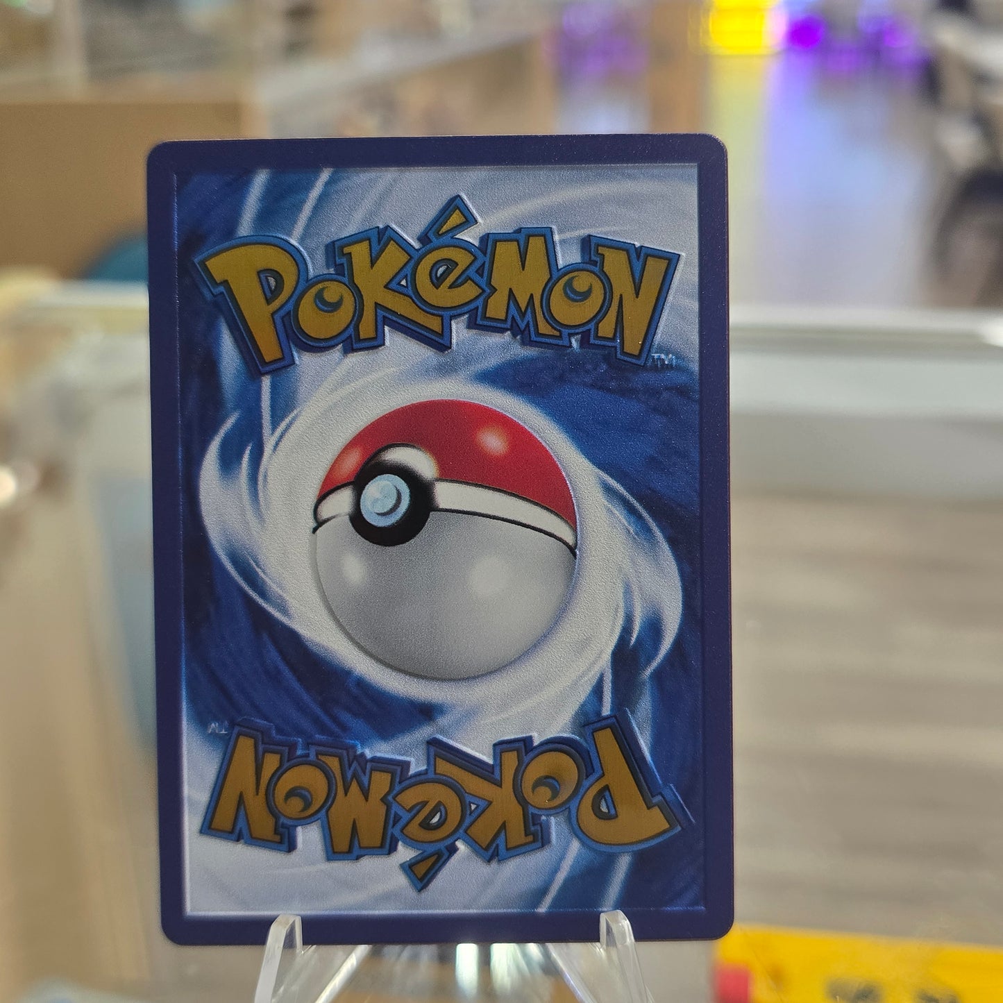 Mew ex - 205/165 (151 Metal Card) - SV: Scarlet & Violet 151 (NM)