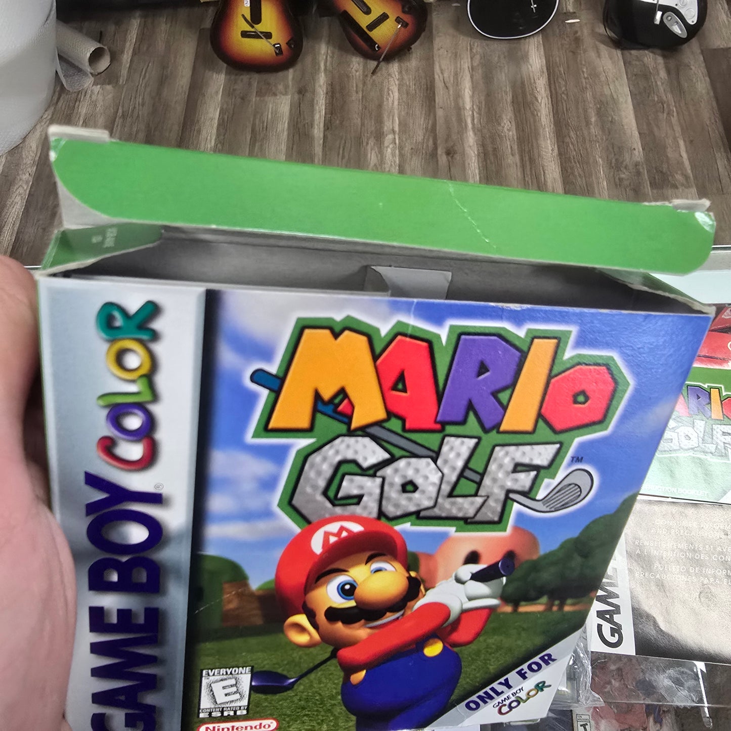 Mario Golf CIB GAMEBOY COLOR Color