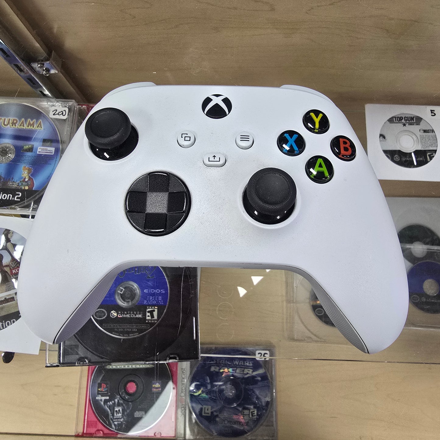 White Xbox Series X Controller