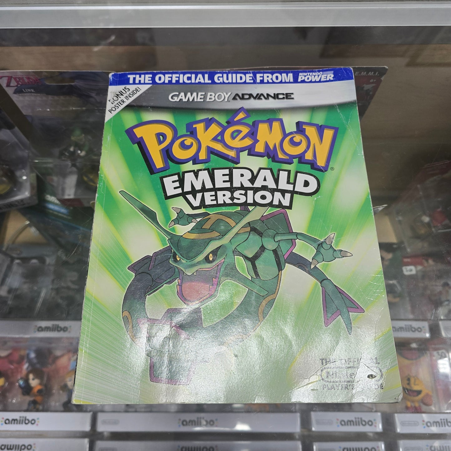 Pokemon Emerald Official Nintendo Guide Nintendo Power *No Poster*