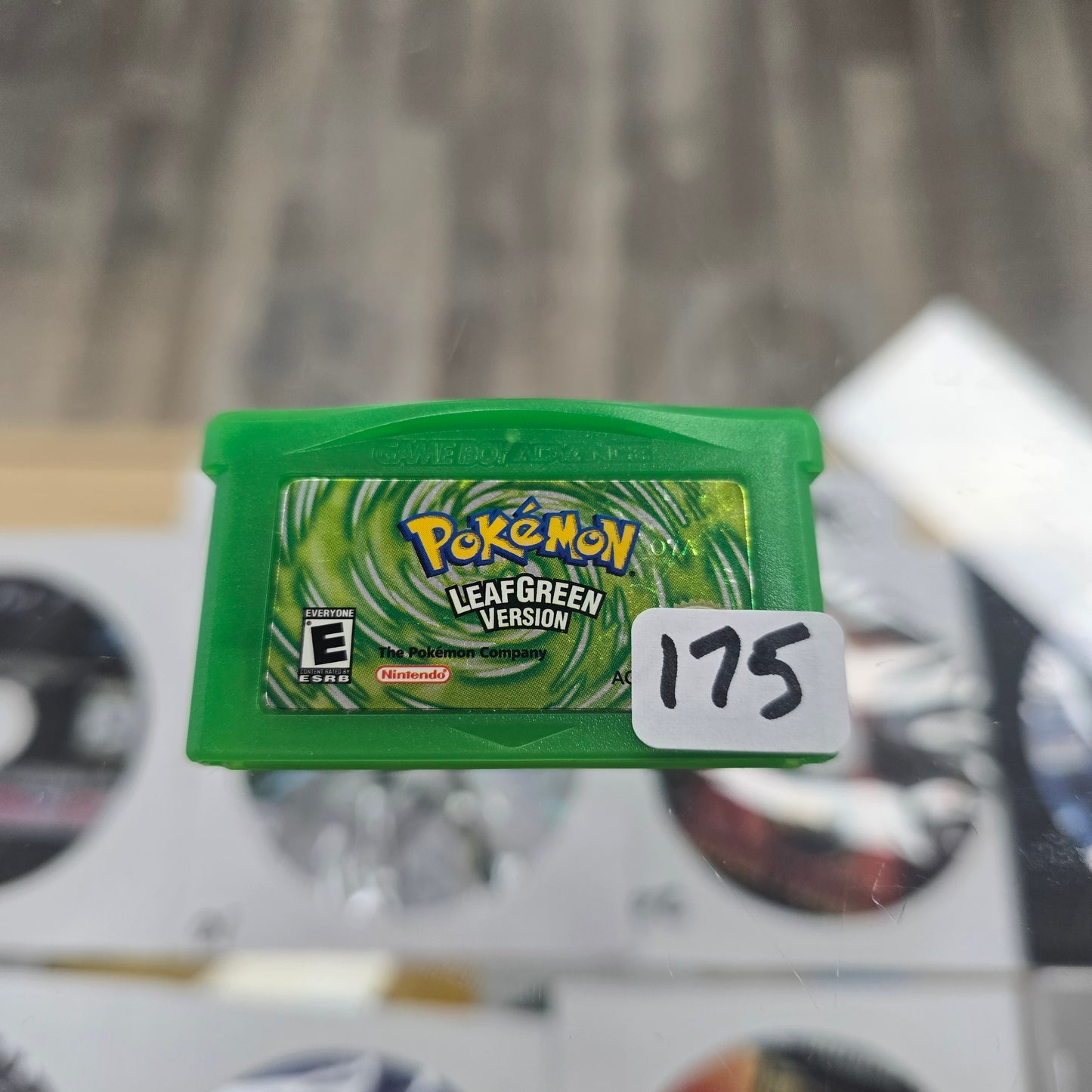 Pokémon LeafGreen (Authentic) Nintendo Gameboy Advance