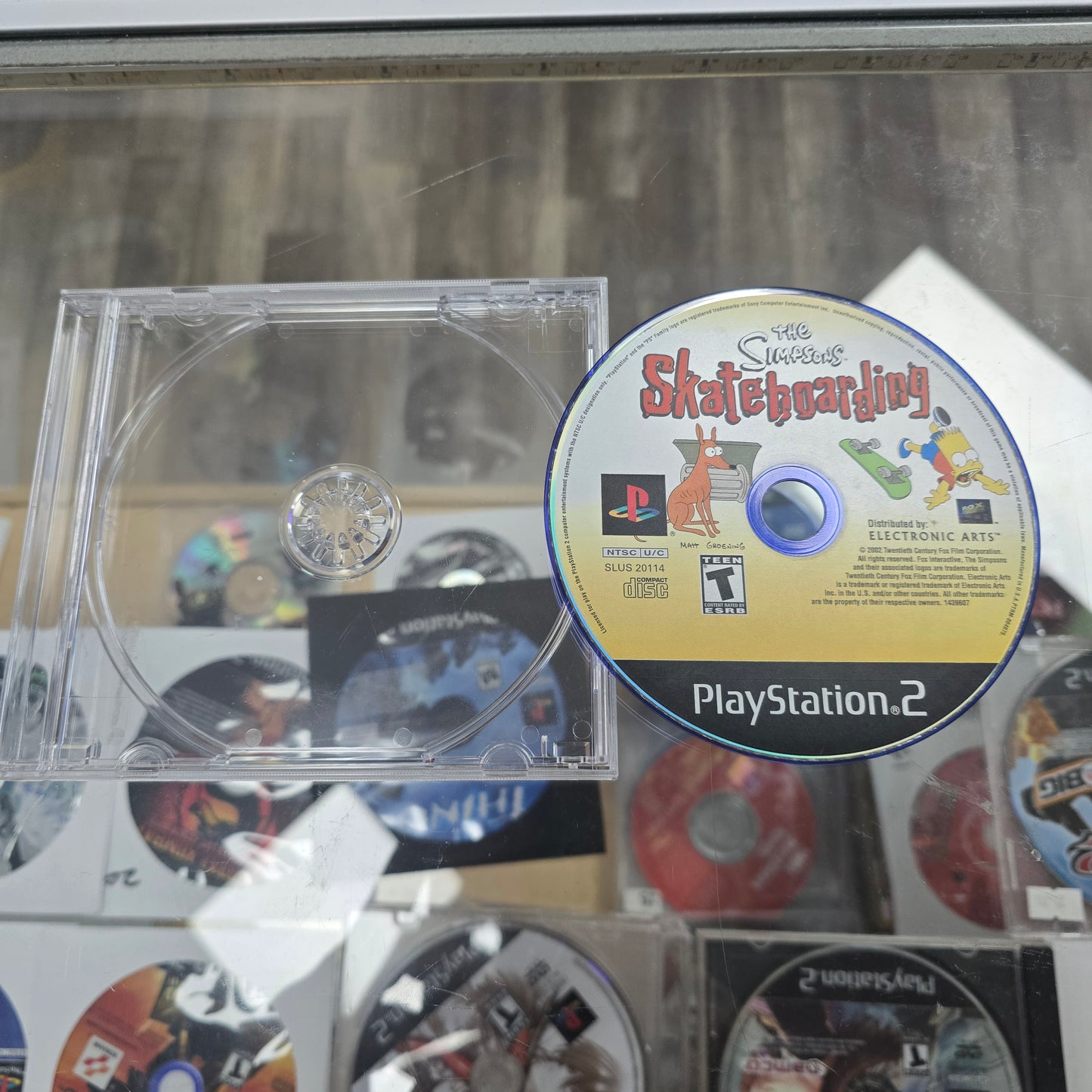 The Simpsons Skateboarding (LOOSE DISC ONLY) Playstation 2