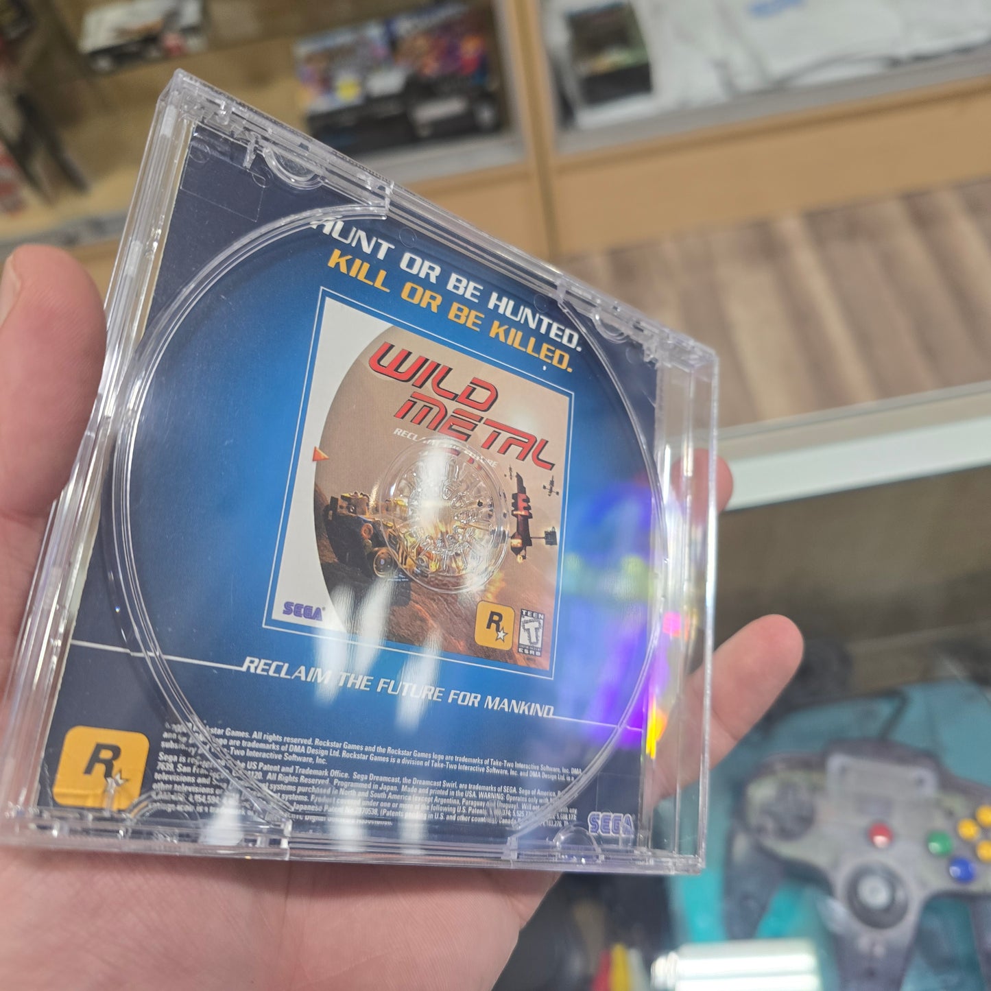 Grand Theft Auto 2 (DISC & MANUAL ONLY) Sega Dreamcast