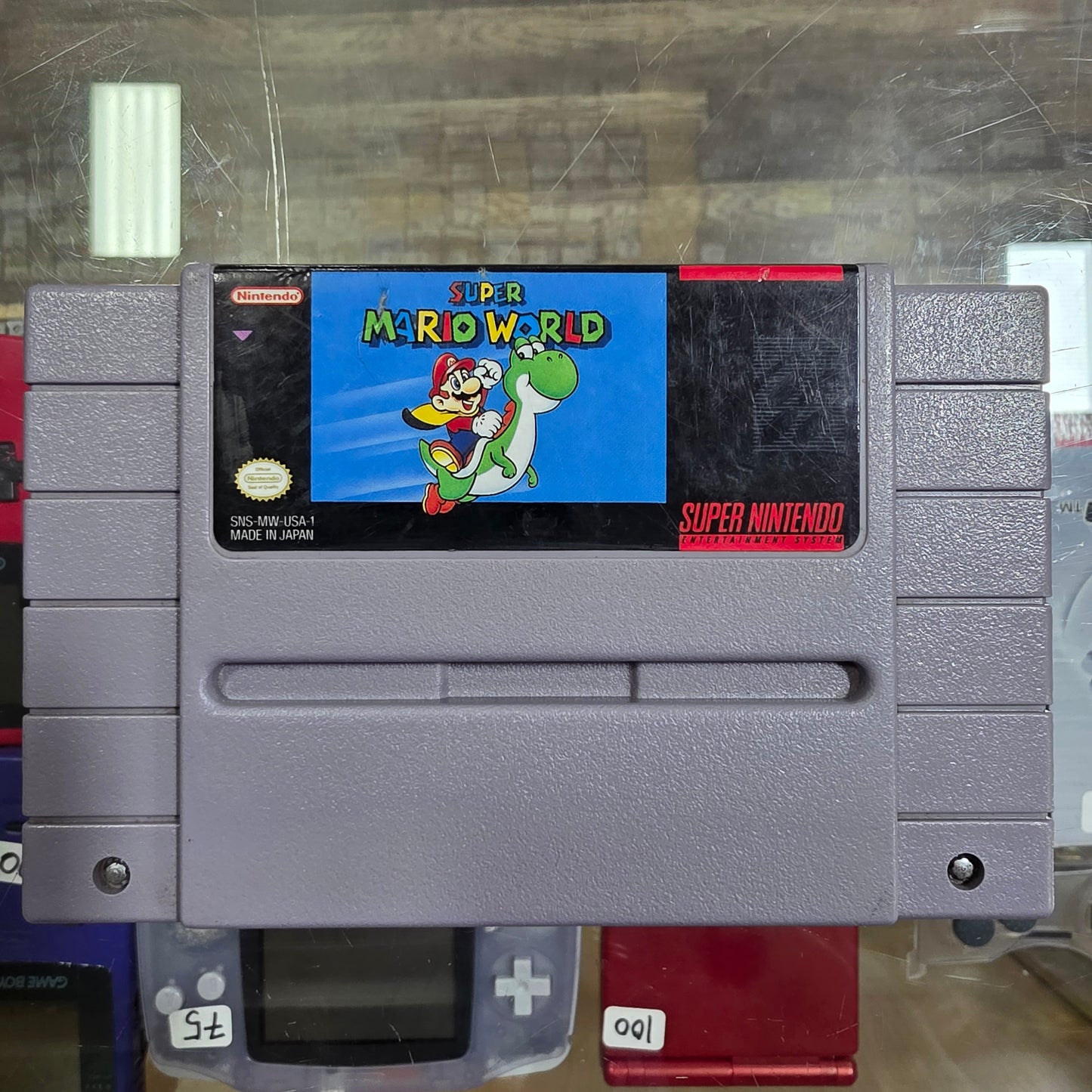Super Mario World SNES